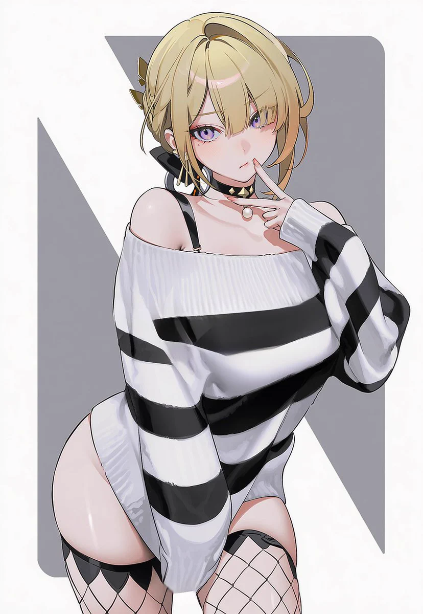 Evelyn / イヴリン😳#zzzero #ゼンゼロhttps://t.co/zCDPB117gH https://t.co/Vat598gCDr