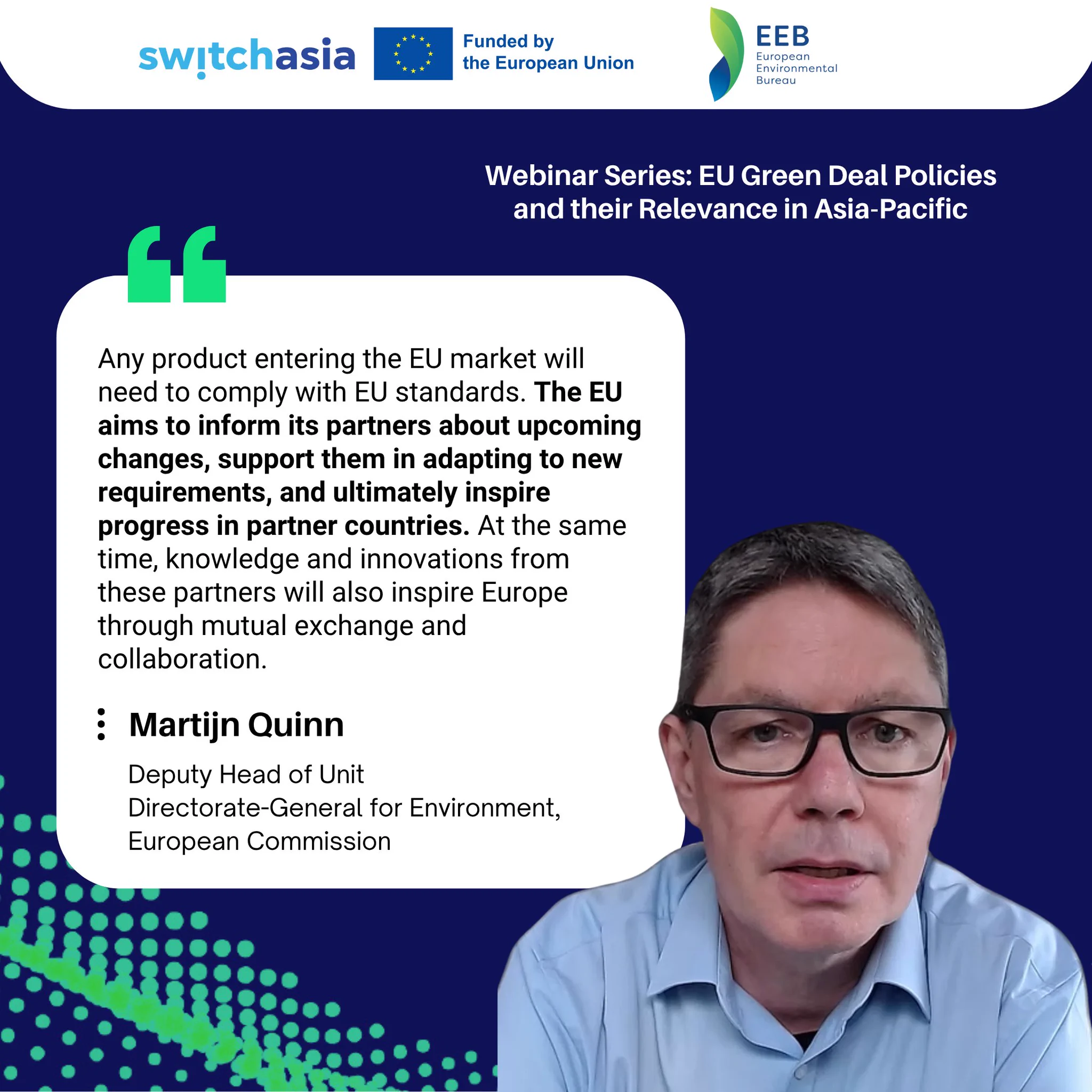 🌐 Global Gateway is the 🇪🇺 EU’s contribution to narrowing the global investment gap worldwide by mobilising up to €300 billion of investments for sustainable and high-quality projects, taking into account the needs of partner countries and ensuring lasting benefits for local communities. 🗣️ Key highlights on 🤝 EU-Asia Partnerships for a circular and competitive Europe. @EU_Partnerships @switchasia @EUinCambodia @uni_eropa @euinlaos @EUinMalaysia @EUinMongolia @EUinthePH @EUinThailand @EUDelegationVN @EUASEAN @EUinBangladesh @EU_in_India @EU_Maldives @EUinNepal @EUPakistan @EUinKazakhstan @EUinKyrgyzstan @EUinTajikistan @EU_Tashkent @EUPasifika @EuroCham @EU_ENV@SEI_Asia