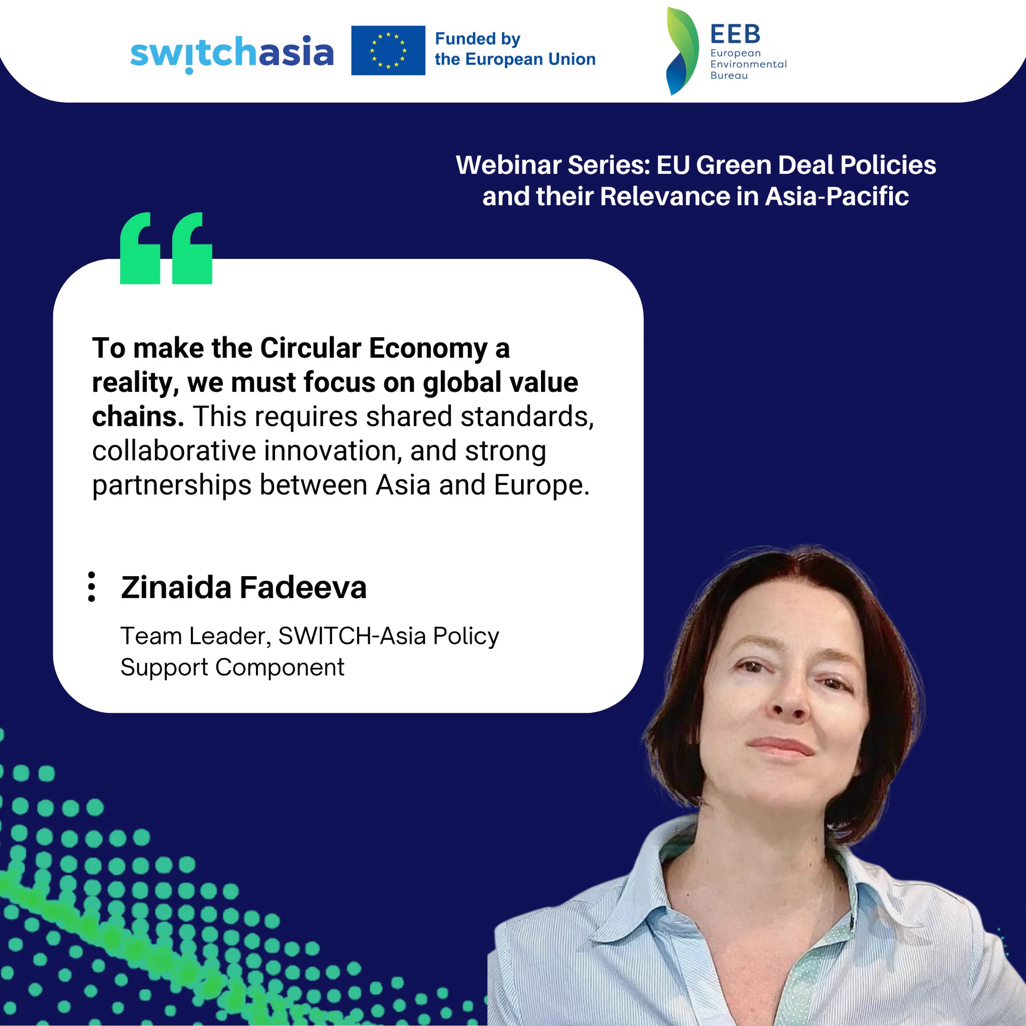 🌐 Global Gateway is the 🇪🇺 EU’s contribution to narrowing the global investment gap worldwide by mobilising up to €300 billion of investments for sustainable and high-quality projects, taking into account the needs of partner countries and ensuring lasting benefits for local communities. 🗣️ Key highlights on 🤝 EU-Asia Partnerships for a circular and competitive Europe. @EU_Partnerships @switchasia @EUinCambodia @uni_eropa @euinlaos @EUinMalaysia @EUinMongolia @EUinthePH @EUinThailand @EUDelegationVN @EUASEAN @EUinBangladesh @EU_in_India @EU_Maldives @EUinNepal @EUPakistan @EUinKazakhstan @EUinKyrgyzstan @EUinTajikistan @EU_Tashkent @EUPasifika @EuroCham @EU_ENV@SEI_Asia