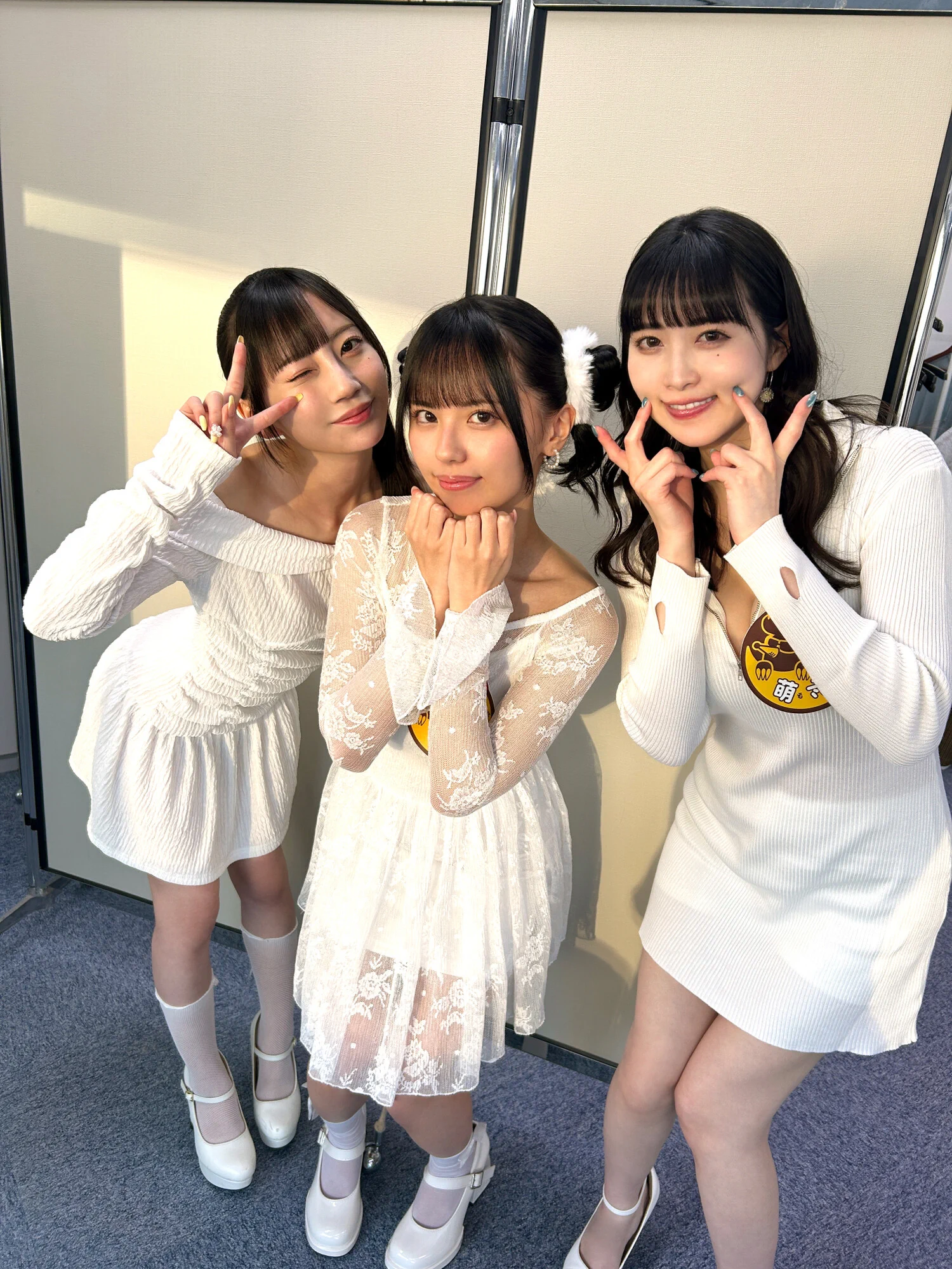 TVerにて無料見逃し配信中📺https://t.co/TJX0drJnPVお気に入り登録❤️＆いいね👍もよろしくお願いします🌙#月ともぐら#お月ちゃん#白岩冬萌@tomo_shiraiwa#七沢みあ@mia_nanasawa#渚あいり@Nagisa_Airi https://t.co/7XWdZhoYP8