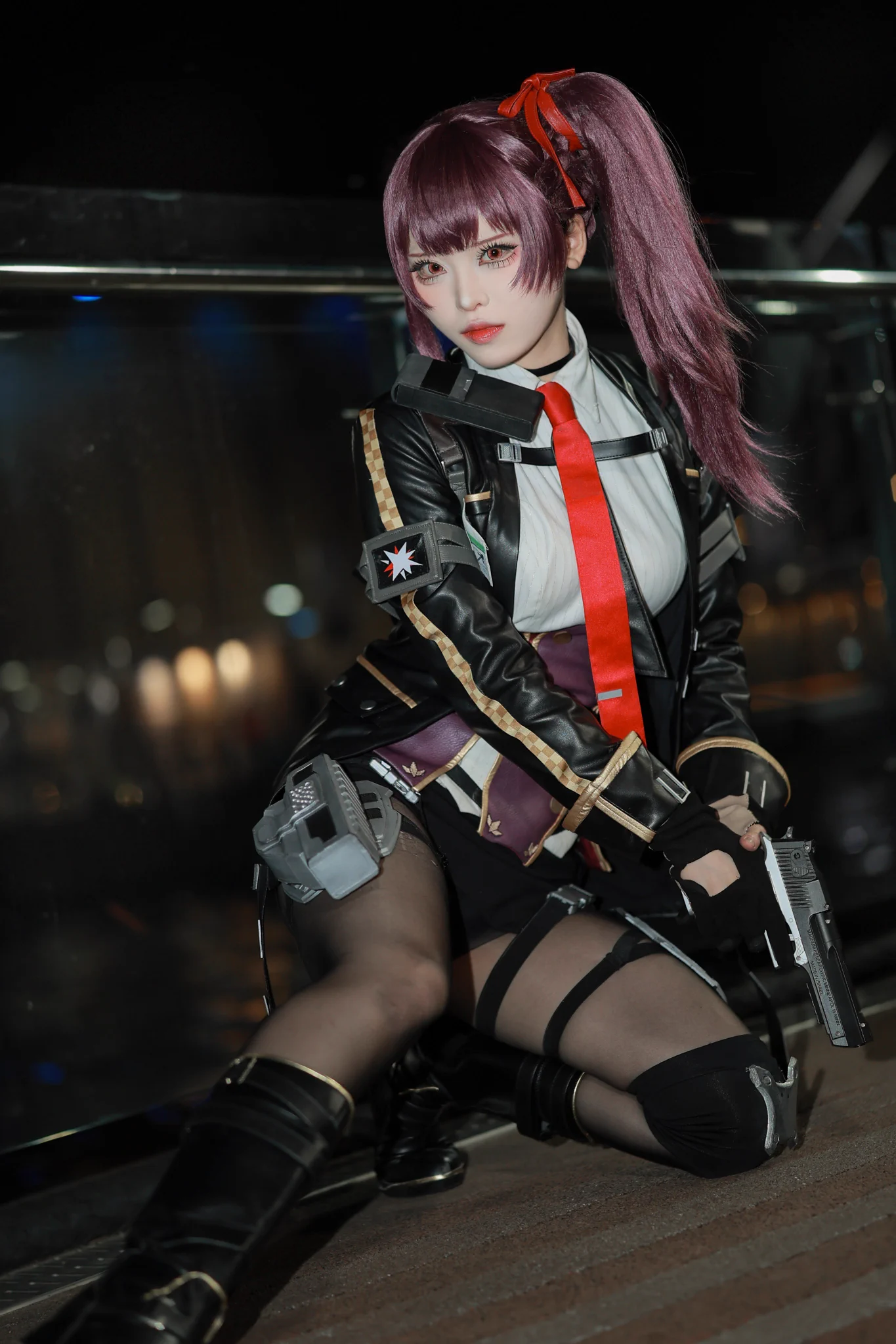 소녀전선2:망명마키아토🔫cos. 시루 (@siru_0207 )#소녀전선2 #少女前线2 #Makiatto #cosplay https://t.co/dCZauyNC6k