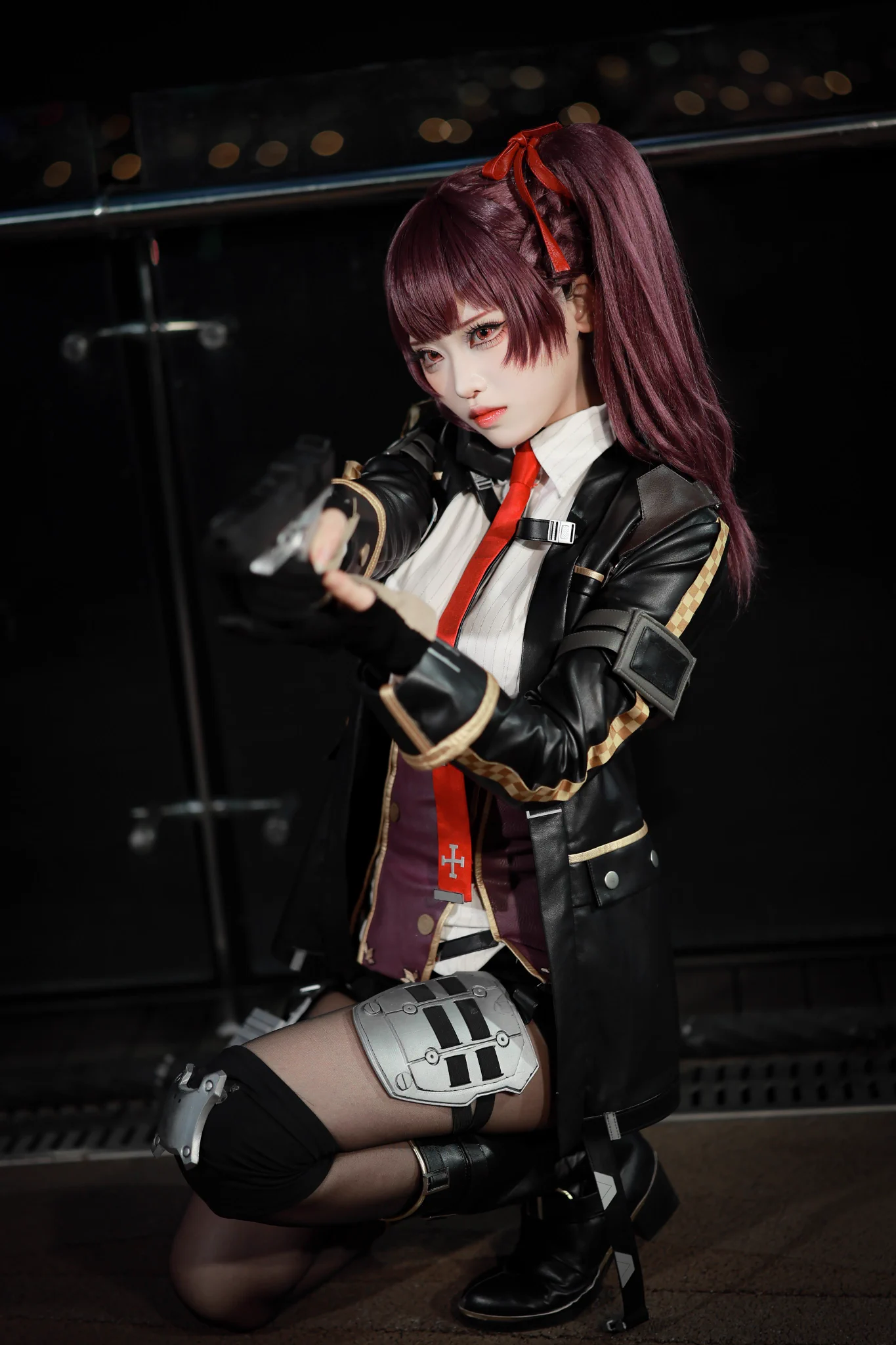 소녀전선2:망명마키아토🔫cos. 시루 (@siru_0207 )#소녀전선2 #少女前线2 #Makiatto #cosplay https://t.co/dCZauyNC6k