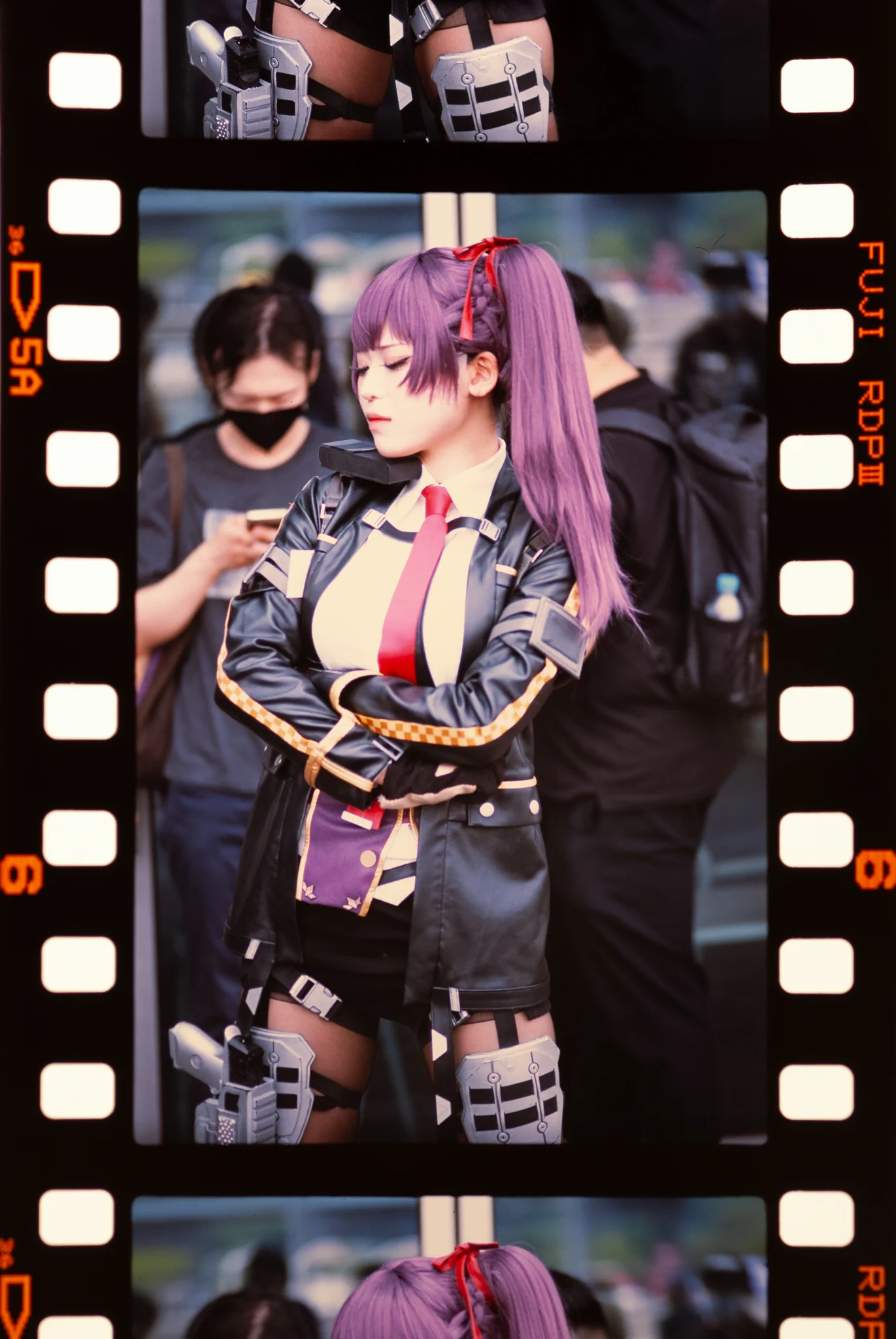 250601 소녀전선2 : 망명 콜라보 카페 소녀전선2 : 망명 - 마키아토model. 시루님@siru_0207ZEISS Milvus Makro-Planar 100mm f/2 FUJIFILM Fujichrome Provia 100F https://t.co/Ak3bNtWQfW