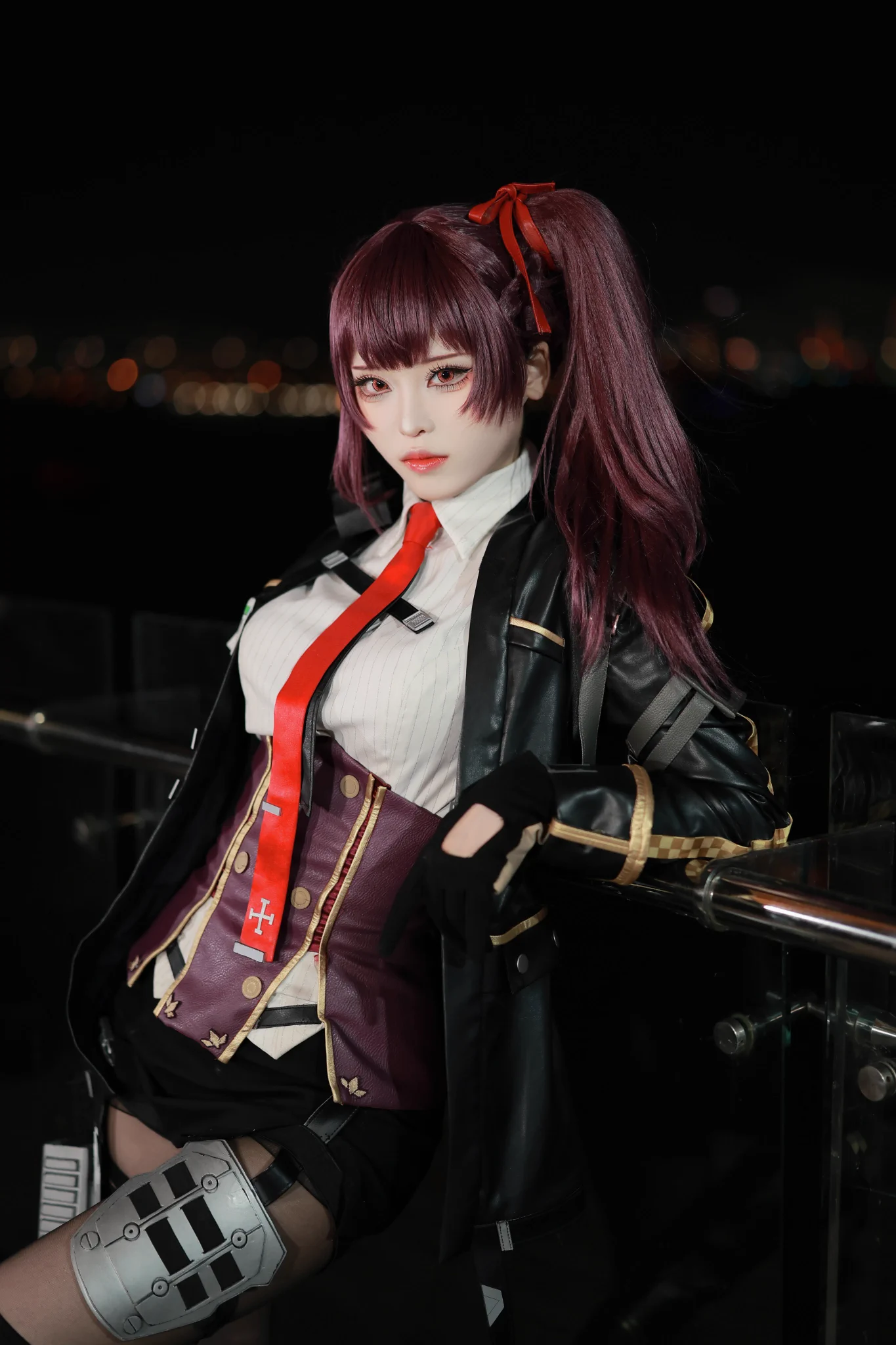 소녀전선2:망명마키아토cos. 시루 (@siru_0207 )#소녀전선2 #少女前线2 #Makiatto #소전2콜라보카페 #cosplay https://t.co/CLmqnpPf6n