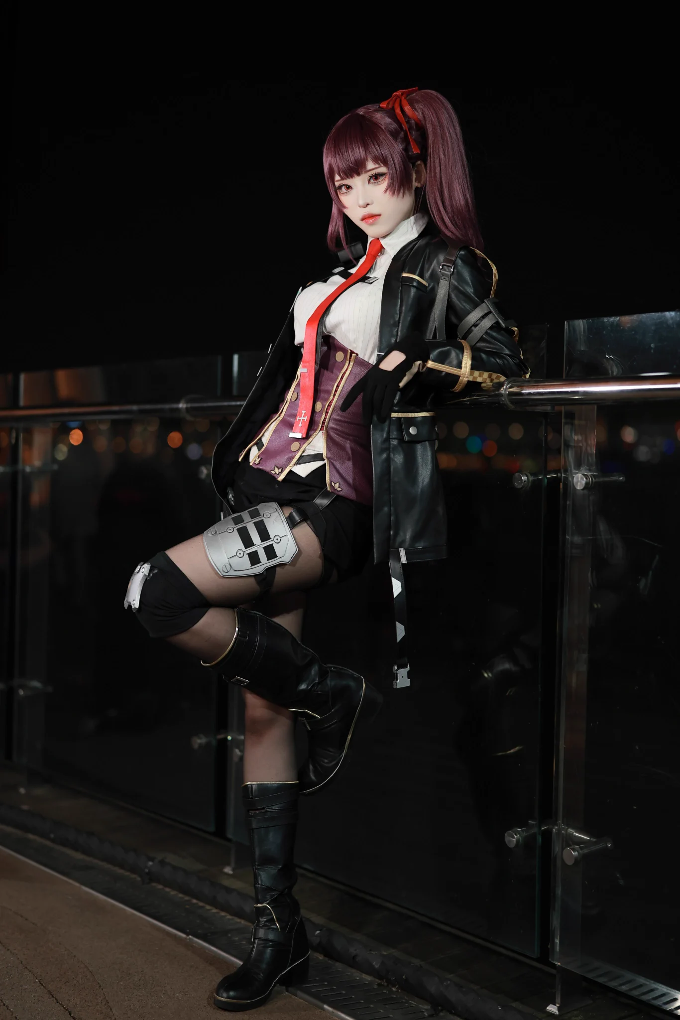 소녀전선2:망명마키아토cos. 시루 (@siru_0207 )#소녀전선2 #少女前线2 #Makiatto #소전2콜라보카페 #cosplay https://t.co/CLmqnpPf6n