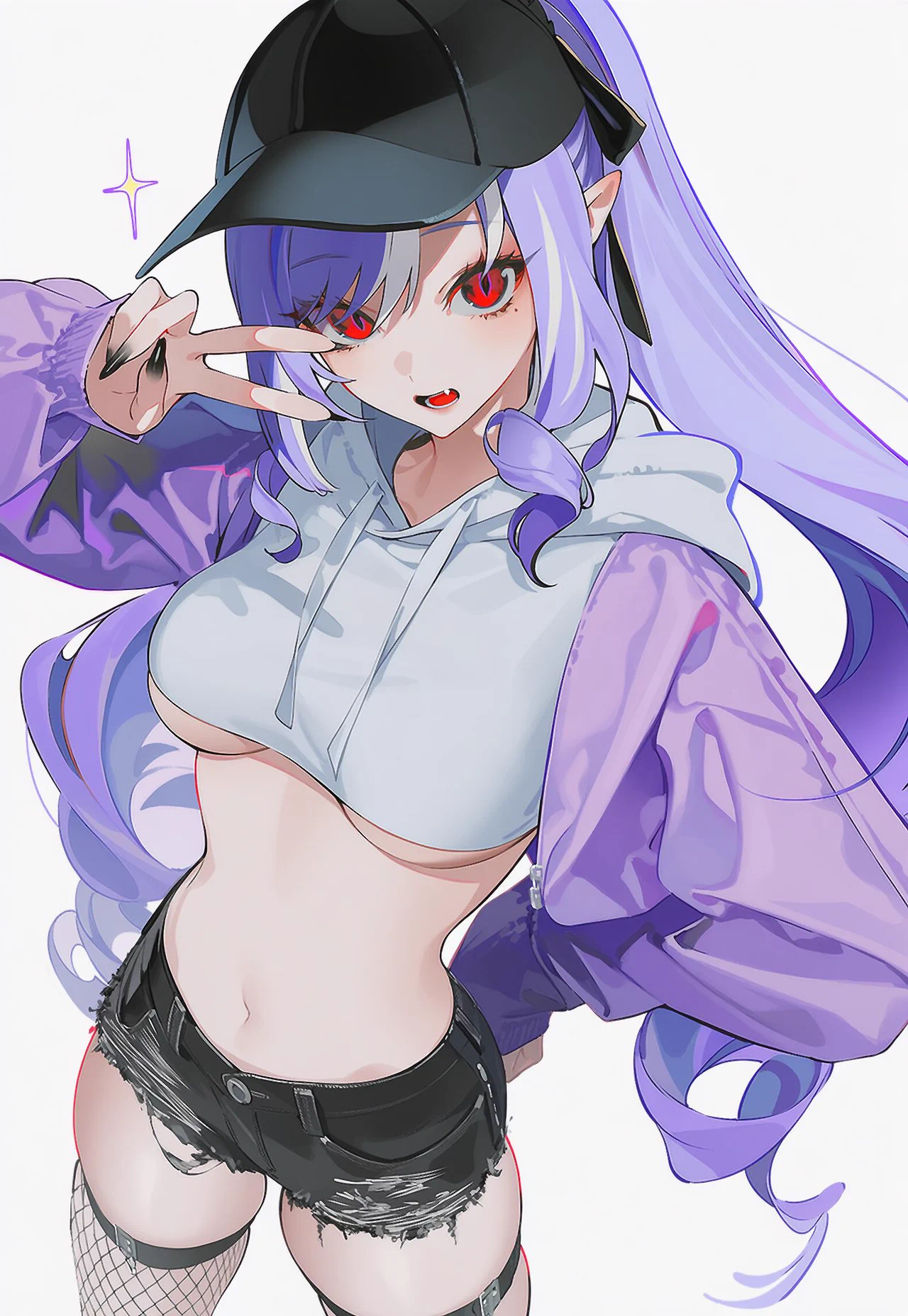 Ponytail Vivian💜#zzzero #ゼンゼロhttps://t.co/tneZ2TJ3xE https://t.co/84ifAAQzuw