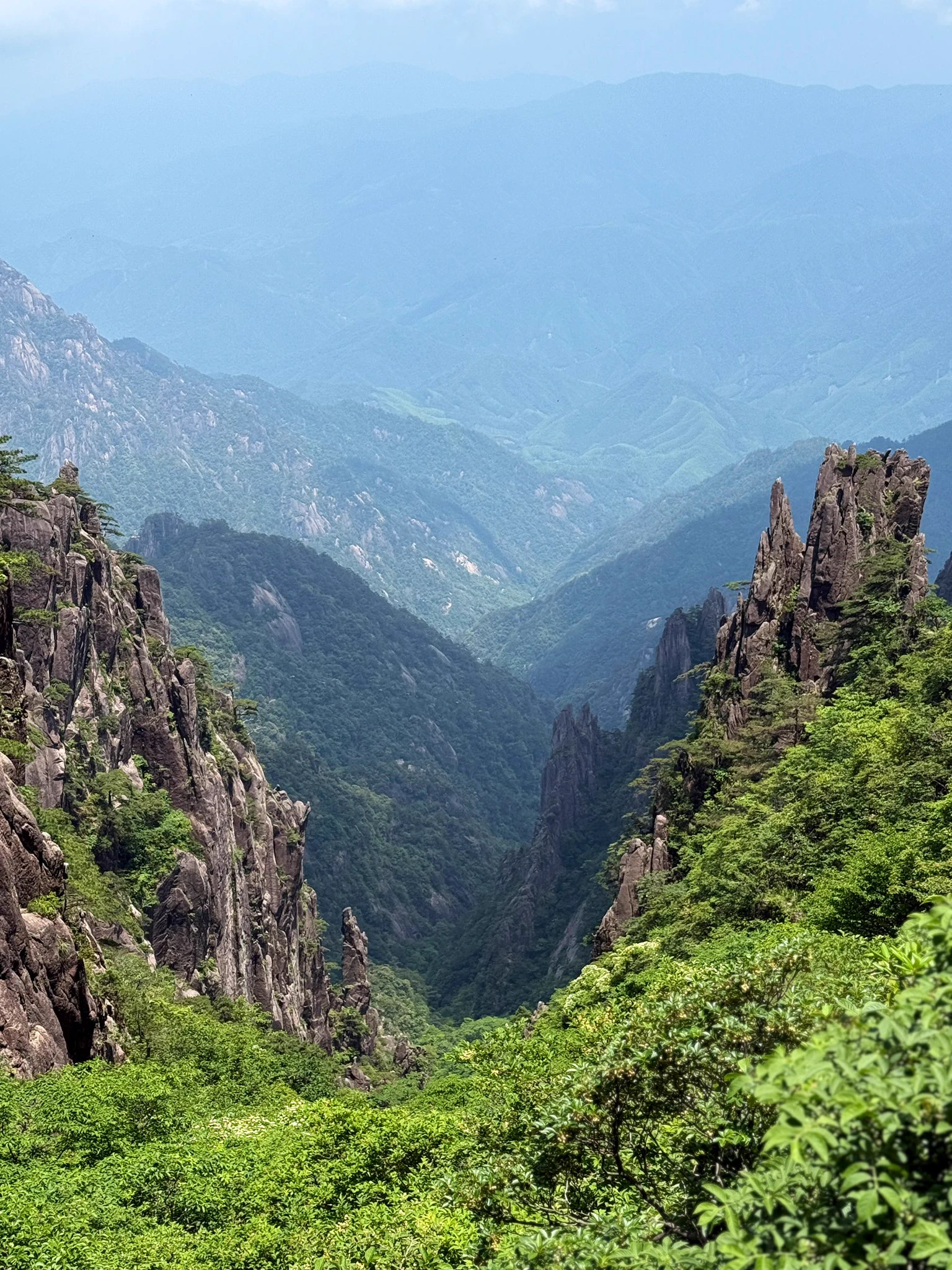 近几日风景 #黄山 https://t.co/gFRCmOIJkI