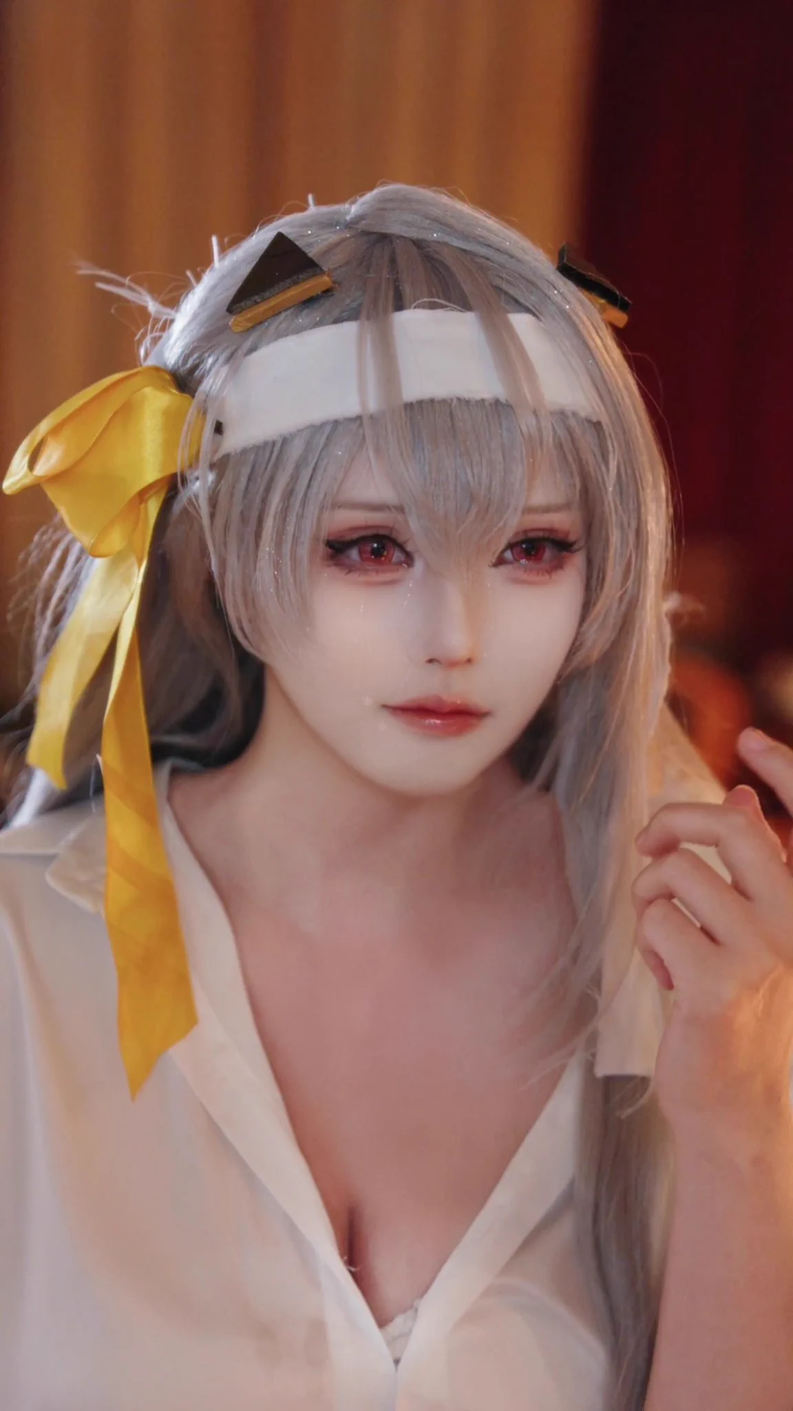 指挥官我们一定会幸福的✨💗💗#胜利女神新的希望 #神罚 https://t.co/ROptXaA2AQ