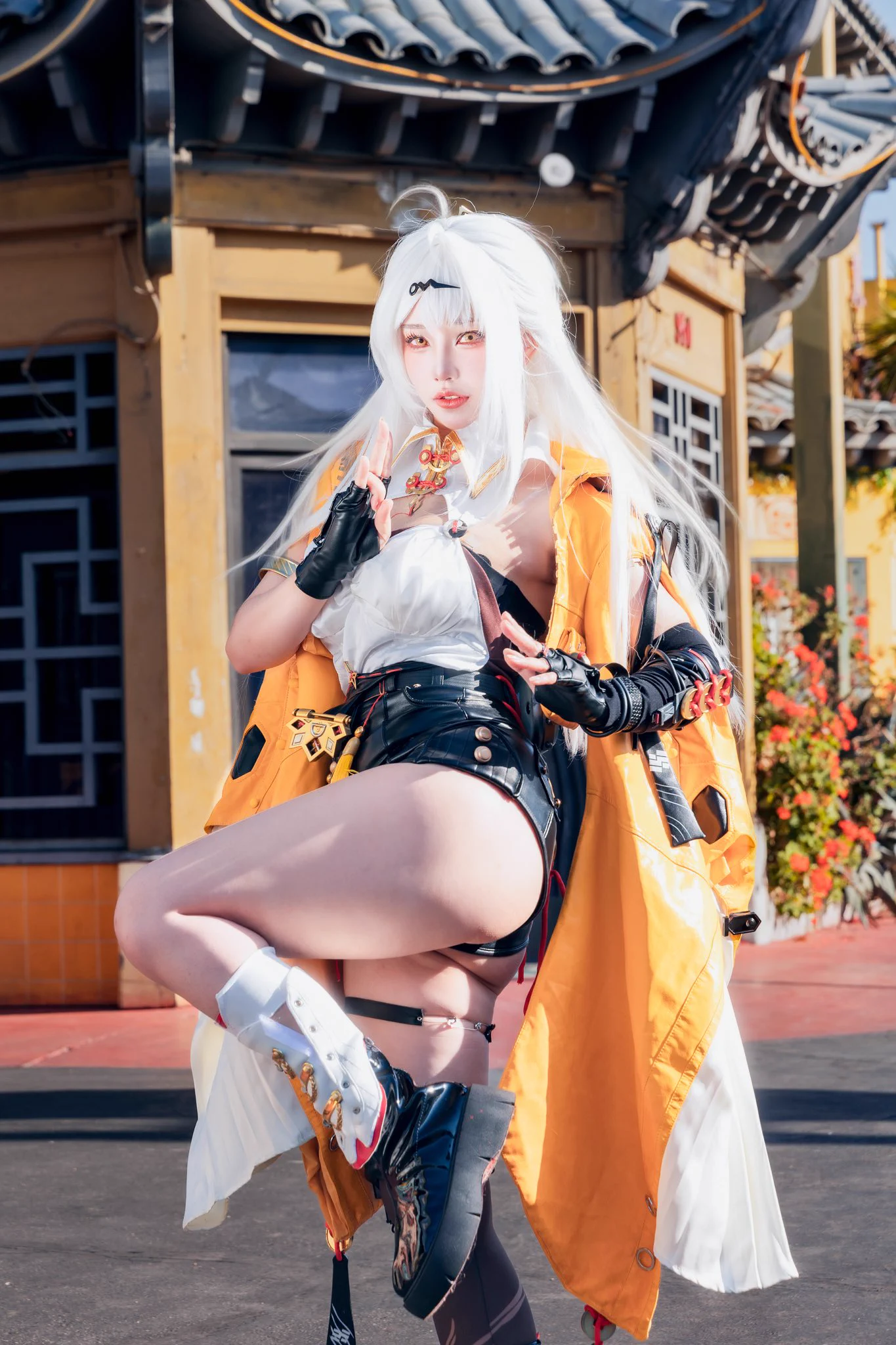 Serving some serious thigh vibes—who’s into the squeeze? 😏💥📷 daxiazi_exe #zenlesszonezero #zzzero #絕區零 #ゼンゼロ #cosplay #yixuan #nextstopwaifei #zzzax https://t.co/OnFBNdgkyN