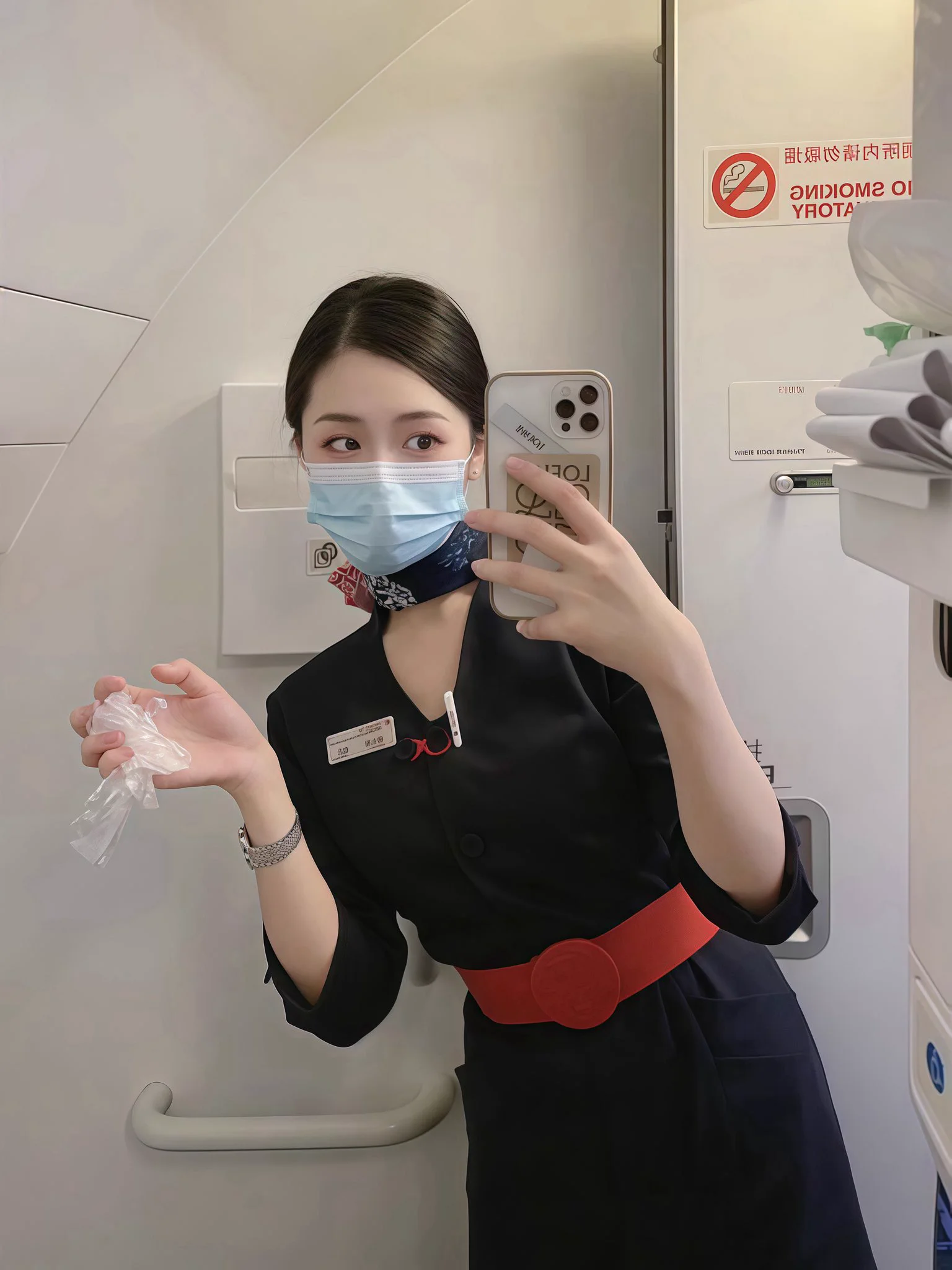 小玉也有了新的体验，被粉丝乘客拉去洗手间做爱…

大概脑子里都是“自己怎么这么骚”“下面好满”“要高潮了”这些…屁股的撞击感太大，感觉水儿都要流在地板上了…

还有没有经常出差的，可以坐小玉在的航班。或者接机也可以，希望下次有更刺激的故事～ https://t.co/jfGM9ie0p0
