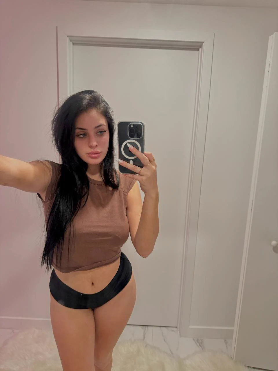 deleting in 6 hours, but whoever likes &amp; says hi, i’ll send a nudie in dm 💜 https://t.co/VEhG61Pv2z