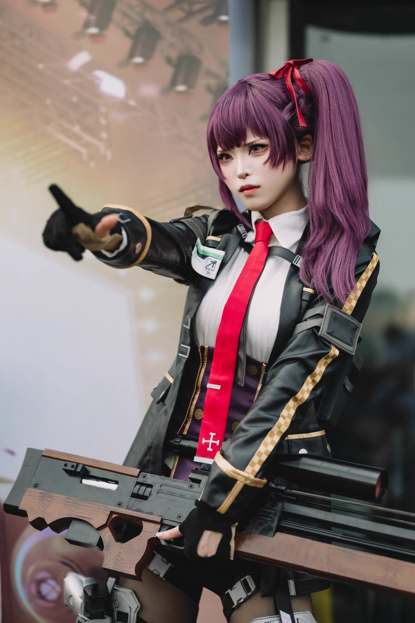 25.06.01 - 소녀전선2 : 망명 콜라보카페시루@siru_0207님 - 마키아토완벽한 캐입#소녀전선2 #소전2 #GirlsFrontline2 #소전2콜라보카페 #세빛섬