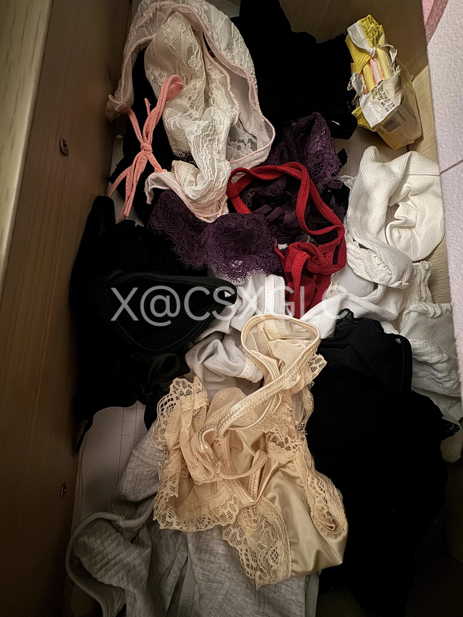 029陕西西安，坐标高新，同好老哥找人上门打胶保养女友的内衣内裤鞋子，可以选自己喜欢的带走。有相关经验素质高的优先，口嗨鸽子勿扰，熟悉了有机会可以线下玩脚，感兴趣的私。 https://t.co/jyIezahO3h