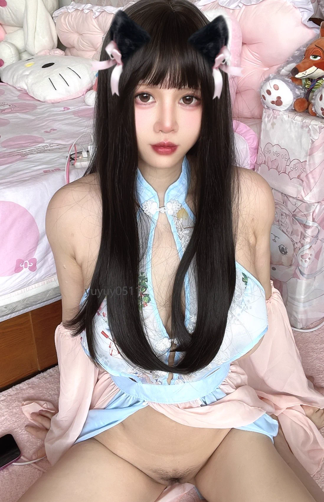 衣服都拍完了 有没有想看的可以推荐一下 #煜煜 #煜煜y@SexytoBaby @SexytoLady@SexytoDoll @SexytoGirl https://t.co/z83tslKRWf