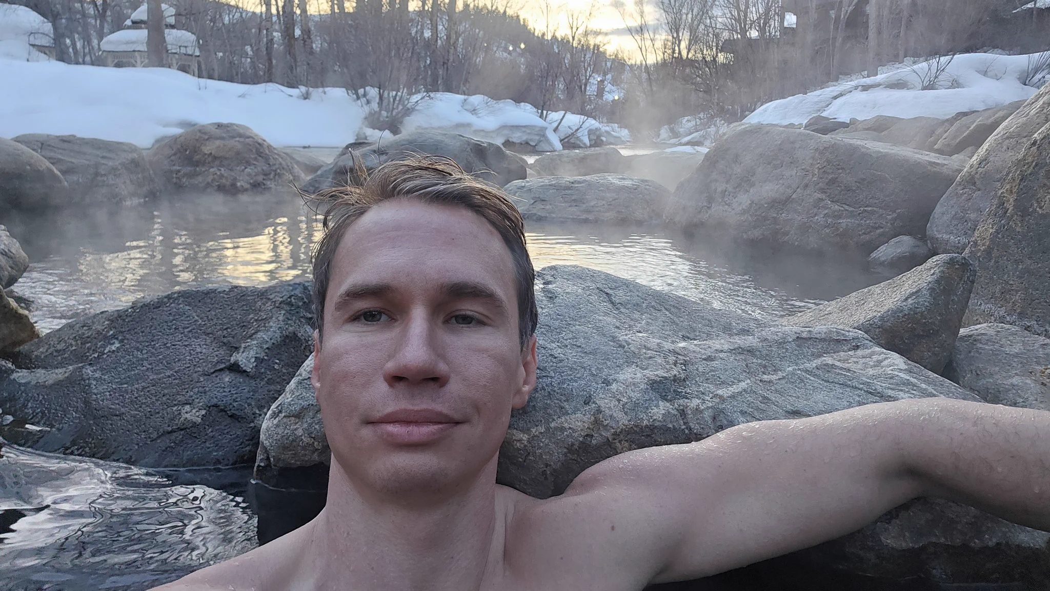 The hot springs are calling to me ♨️🏔 https://t.co/UkF8xMrKyo