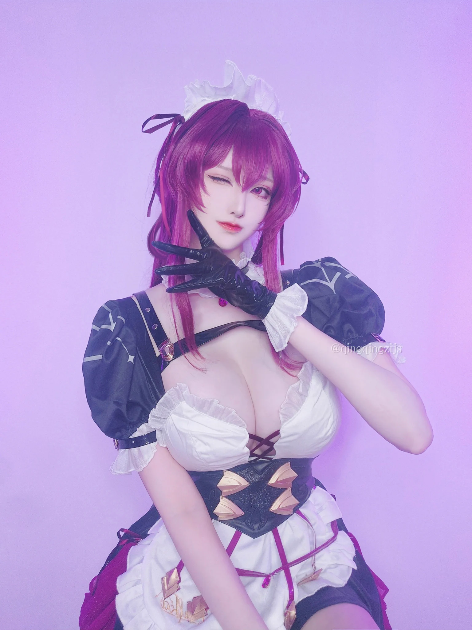 ママ！#崩壊スターレイル #HonkaiStarRail #カフカ #Kafka #cosplay https://t.co/dMhAKW9Olu