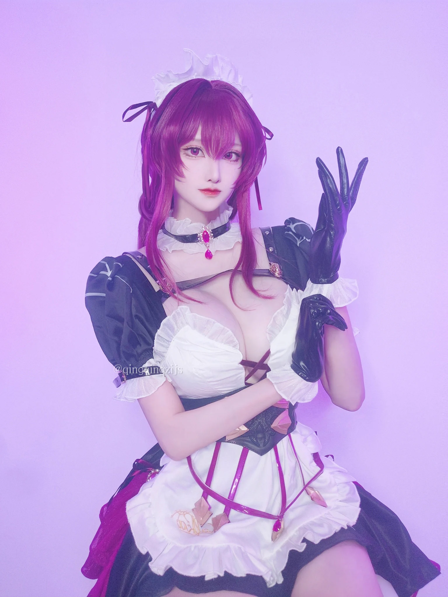 ママ！#崩壊スターレイル #HonkaiStarRail #カフカ #Kafka #cosplay https://t.co/dMhAKW9Olu