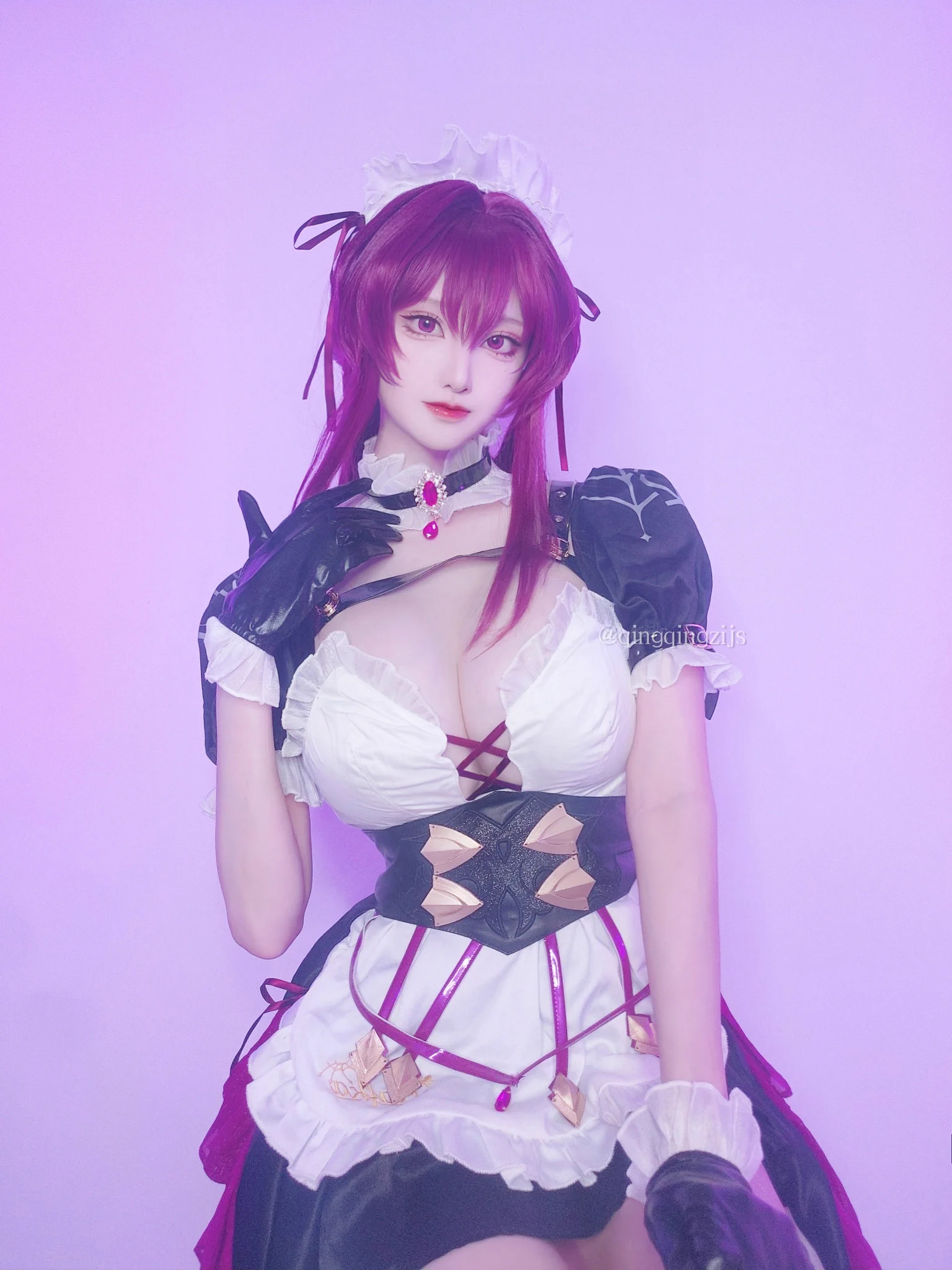 ママ！#崩壊スターレイル #HonkaiStarRail #カフカ #Kafka #cosplay https://t.co/dMhAKW9Olu
