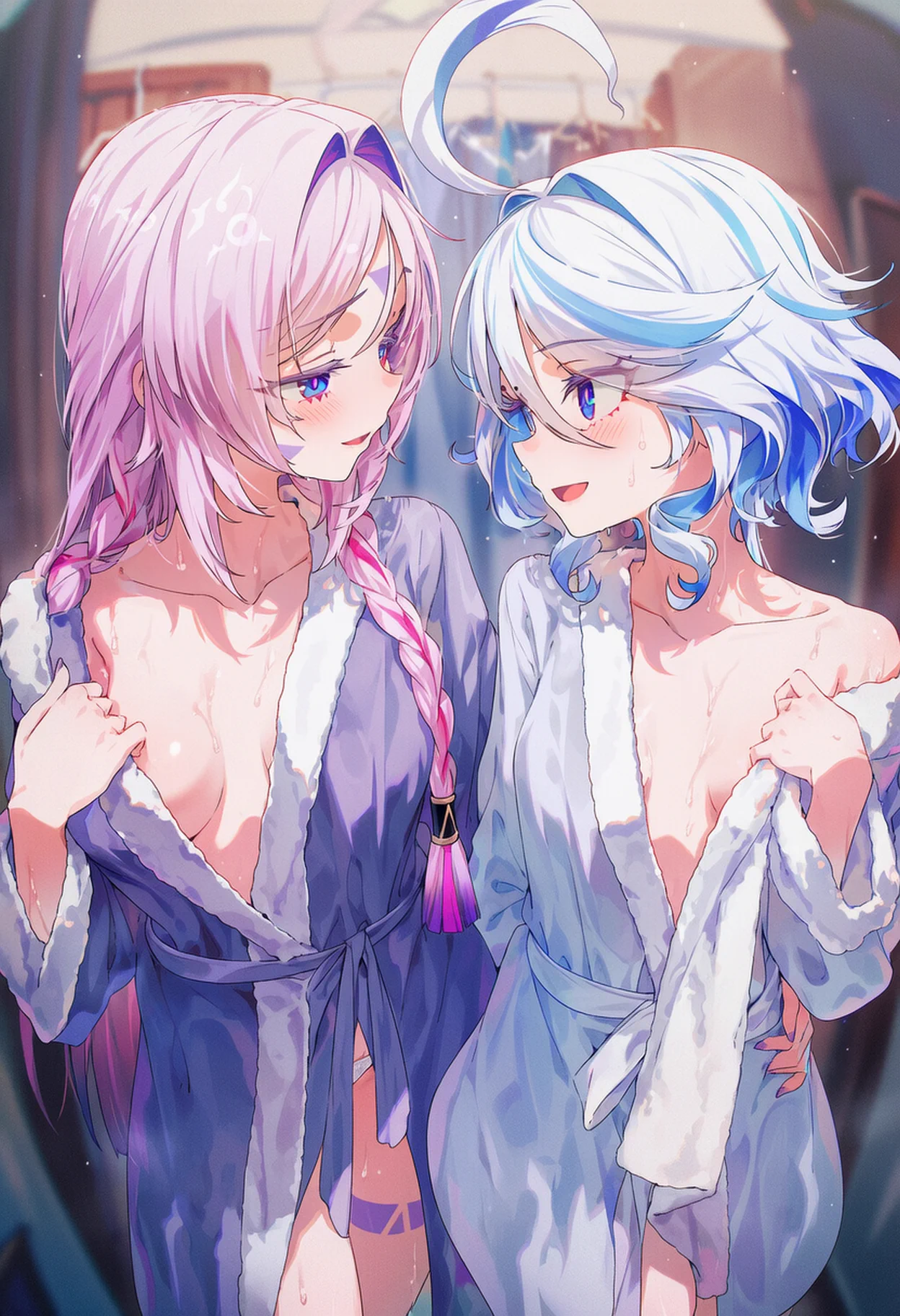 Citlali シトラリFurina フリーナGenshin Impacthttps://t.co/VemguutBBP https://t.co/F169R6XPr5