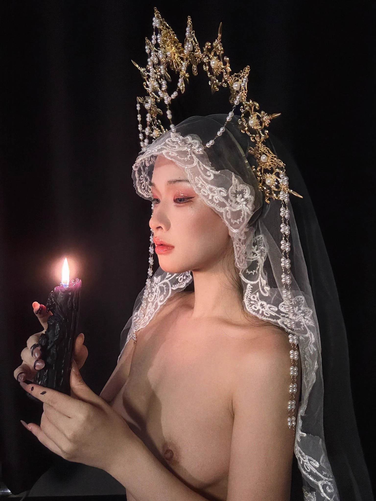 🕯️ #聖母れりあ https://t.co/AFMsOxgIIX