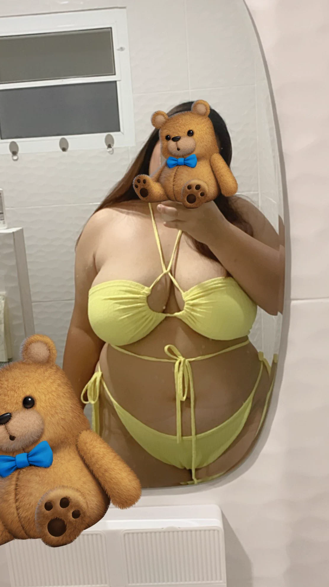 满脑子都是黄黄的哎#大屁股 #BBW #肉肉女孩 ＃粗腿 ＃胖mm #大码女孩@007share @HZDS111 @wqganenshi_@tbzt2024 https://t.co/PWHBi1CDHJ