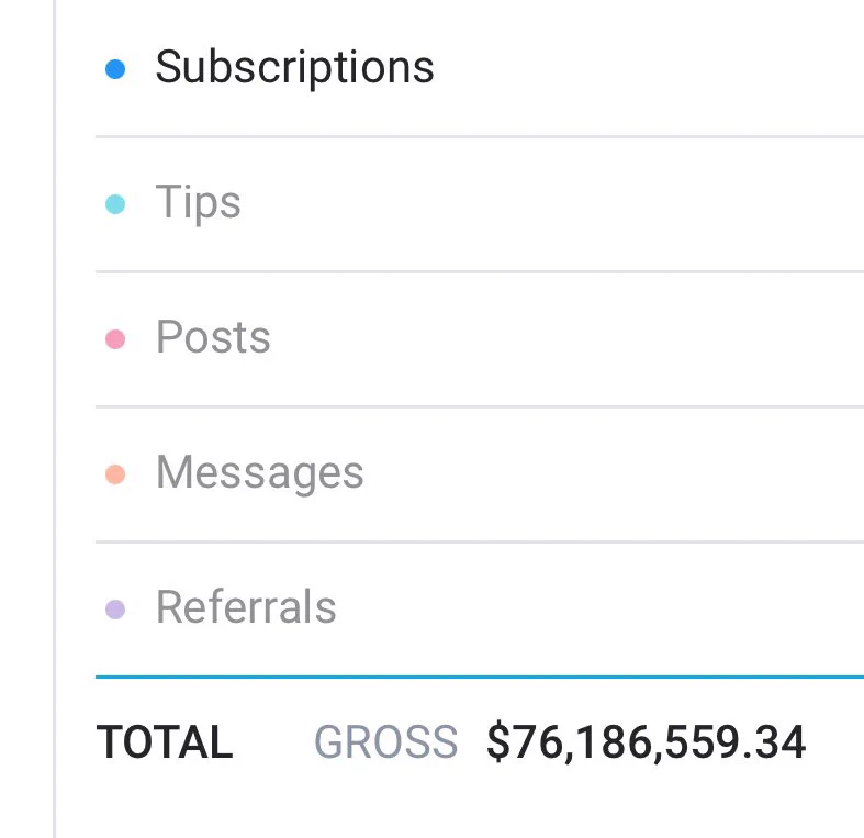76M without banging 1000 men in a day 😚 https://t.co/EAd4xxczRA