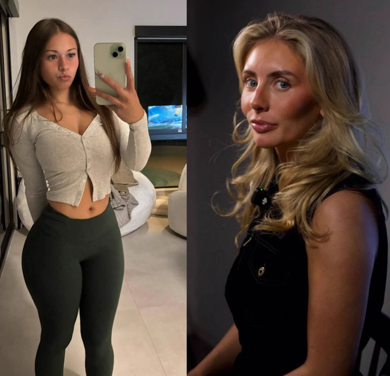 Sophie Rain throws shots at Bonnie Blue, showing she made $76M on OnlyFans without sleeping with 1,000 men in a day 😳 https://t.co/JZG3CDqjmU