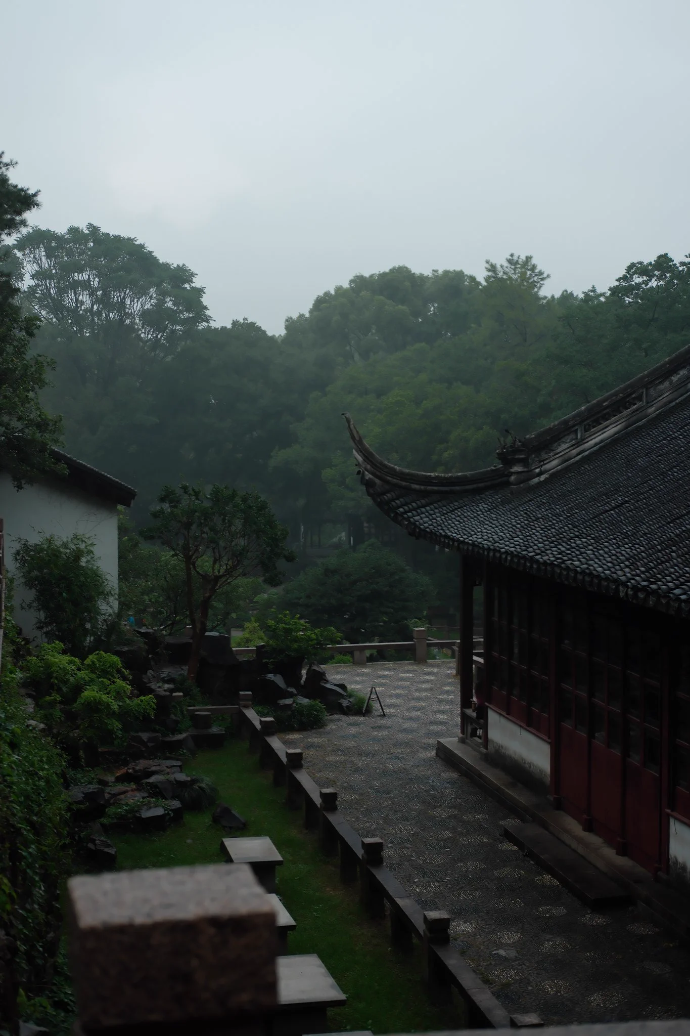 前几天在朋友圈发布的雨游虎丘图。太美了。 https://t.co/pvvaqP0M8N