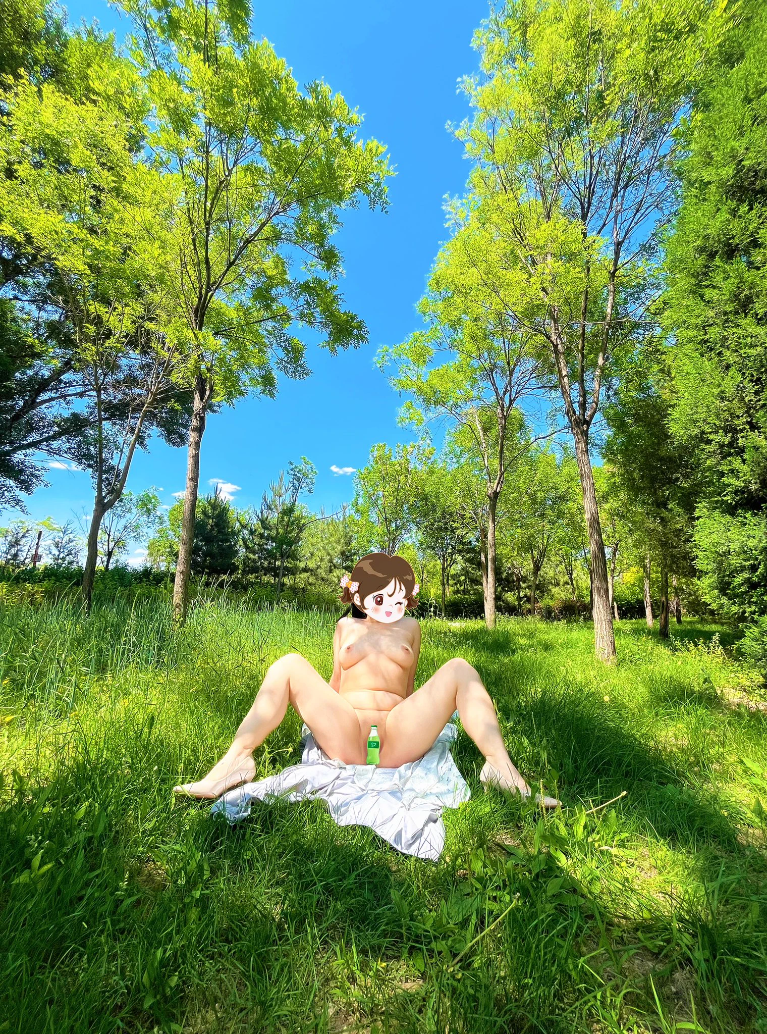 #朔州 #露出 #偶遇 拥抱自然感受阳光，与大地肌肤相触！朋友们有时间要多出来逛一逛，说不定咱们就偶遇了呢🥰@luchu888 https://t.co/Rx654SWoUN