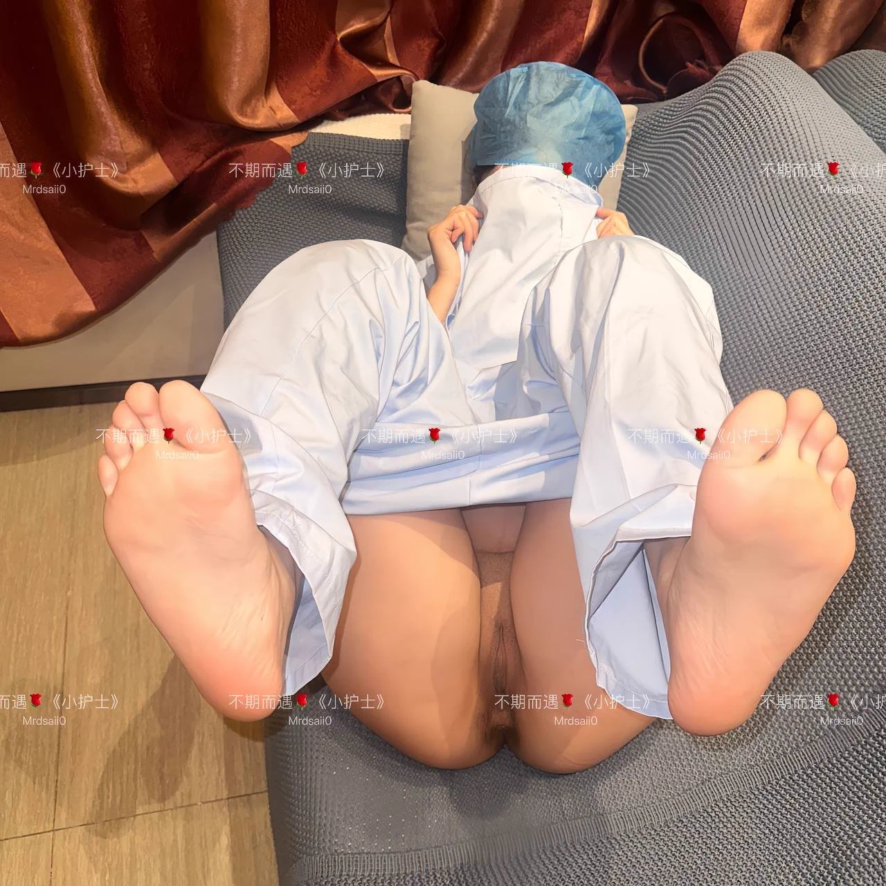 哎呦，小护士也“发烧”啦。有没有人帮忙给我来一“针”的？一针应该足够退烧了吧… https://t.co/SOxNMmVqhd