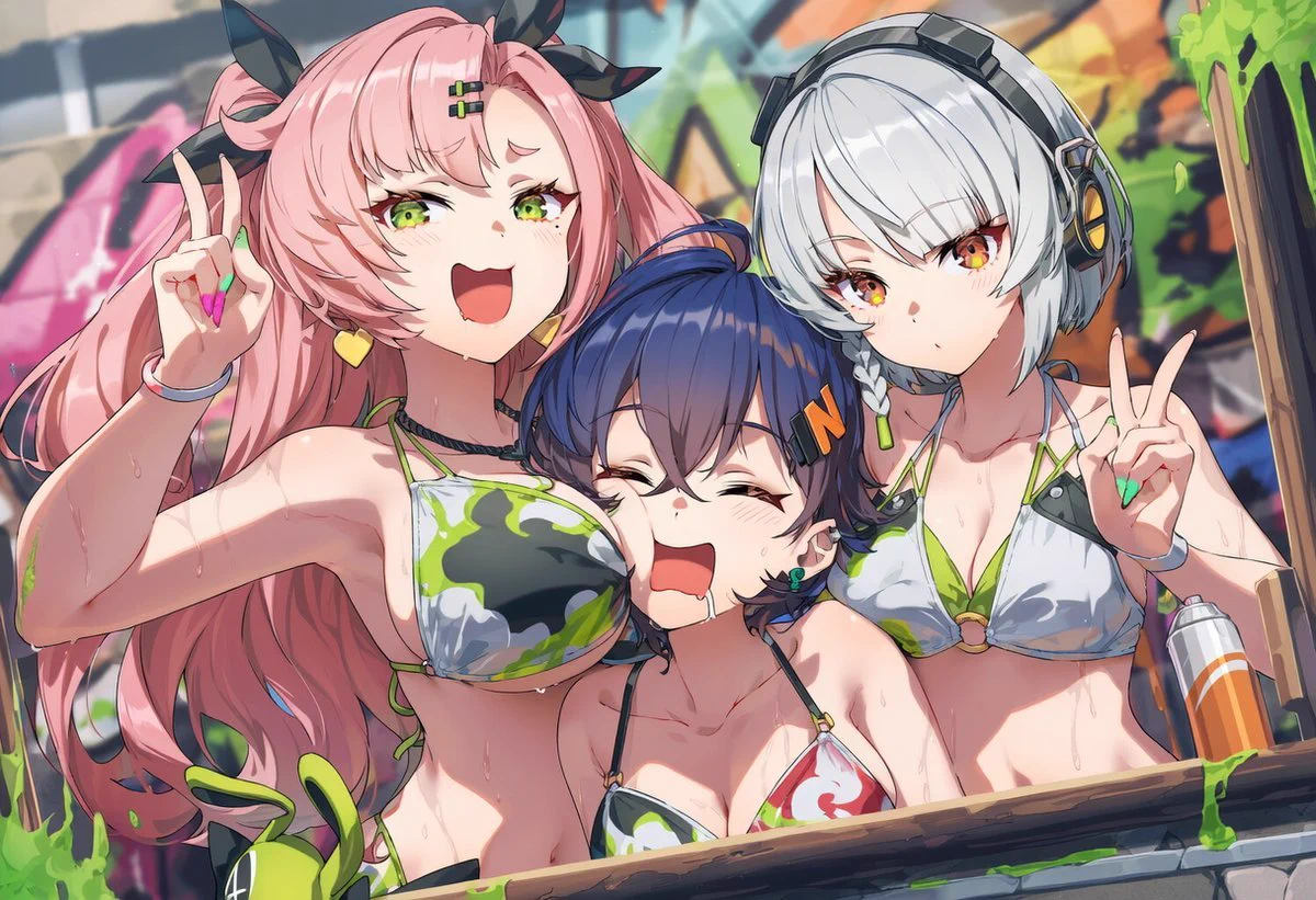 Belle リン Anby Demara アンビー・デマラ Nico Demara ニコ・デマラZenless Zone Zerohttps://t.co/fXNiTBugFO https://t.co/Y9bl7nFKA8