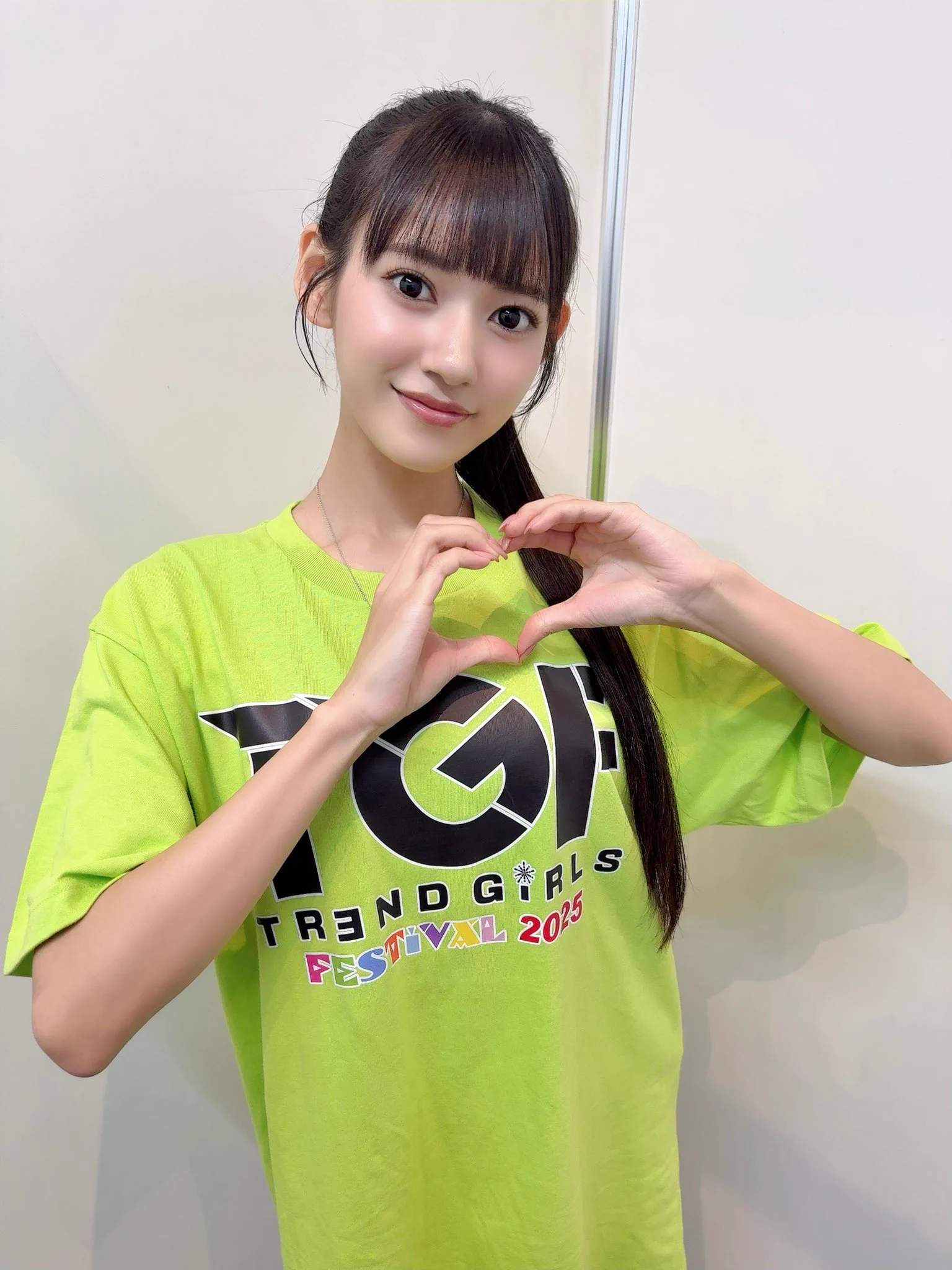 TREND GIRLS FESTIVAL2025に2日間お越しいただきありがとうございました🥳💚たくさんの方にお会いできて嬉しかったです🥹 https://t.co/jOpBAOVftk