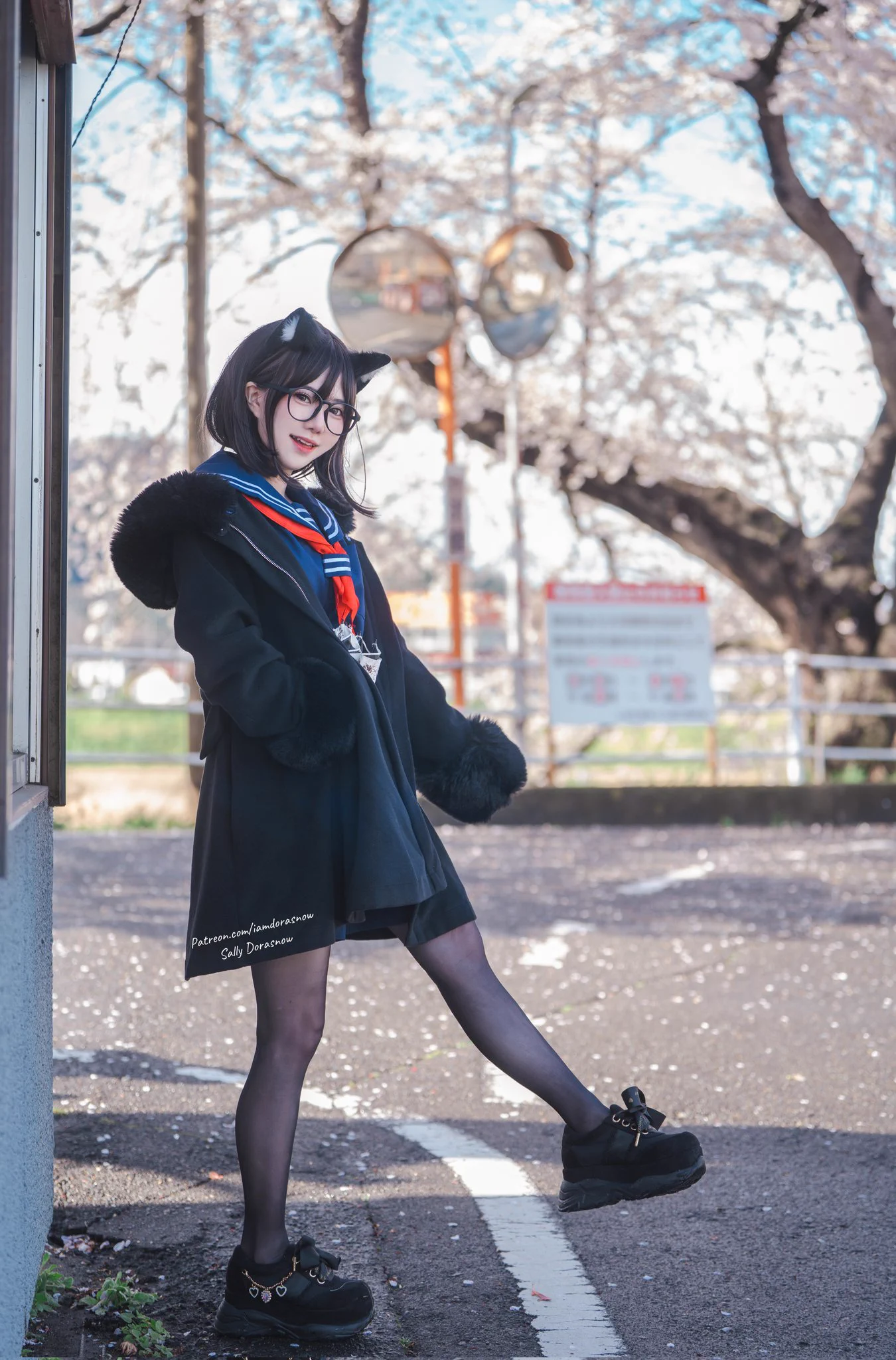 Fav Pic 1-4?❤️ My Fav Is Last Pic HeheSakura Is Beautiful In Japan But Also Freezing,That is why I have Special In Car Set 😋👌🏻SET B Neko Girl In JapanAlso! I have Subreddit! 1.2k Subs For Another Spicy Pic 😋❤️💕 SallyDorasnow_Cosplay https://t.co/04k4LTR5XN