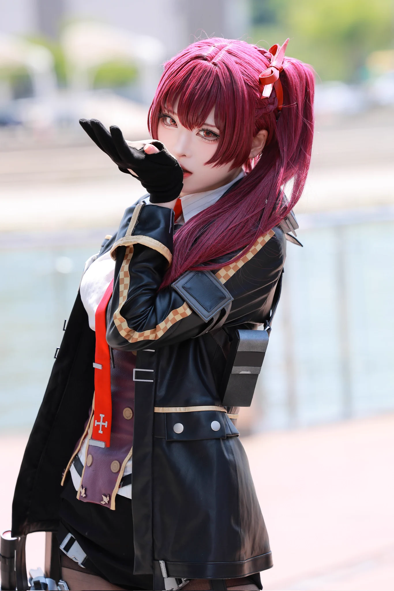 소녀전선2 : 망명B.R.I.E.F. 소집령 : Half Anniversary마키아토cos. 시루(@siru_0207 )#少女前线2 #Makiatto #cosplay https://t.co/UHBZ7n2NYP