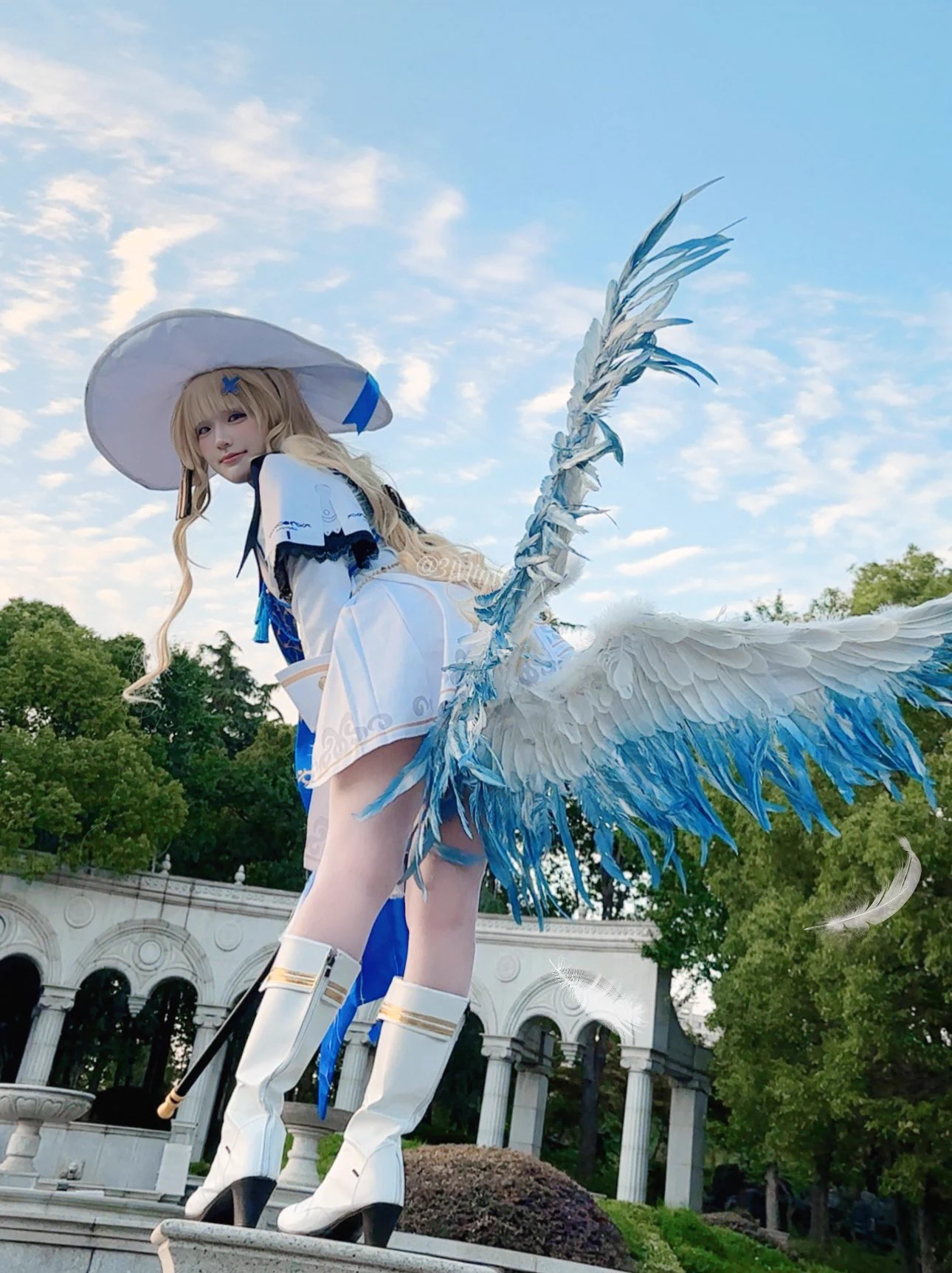 魔法少女🪽フィービー #WutheringWave #Phoebe #鳴潮 https://t.co/4s5SrQCVon