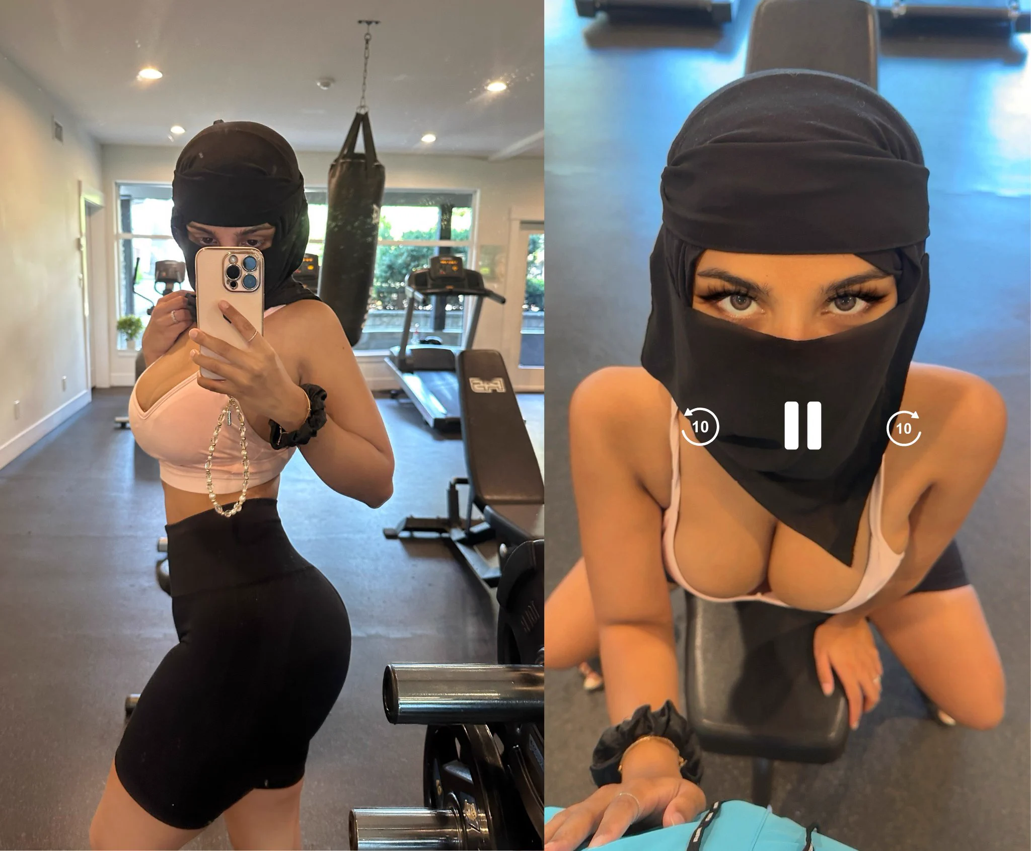 I come to sweat and seduce 🤭 https://t.co/RFtWys08gD