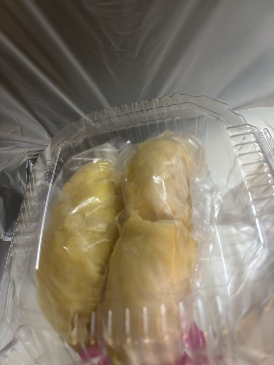 買了三百塊的榴槤
希望會好吃 https://t.co/Az4YF1Ty9P