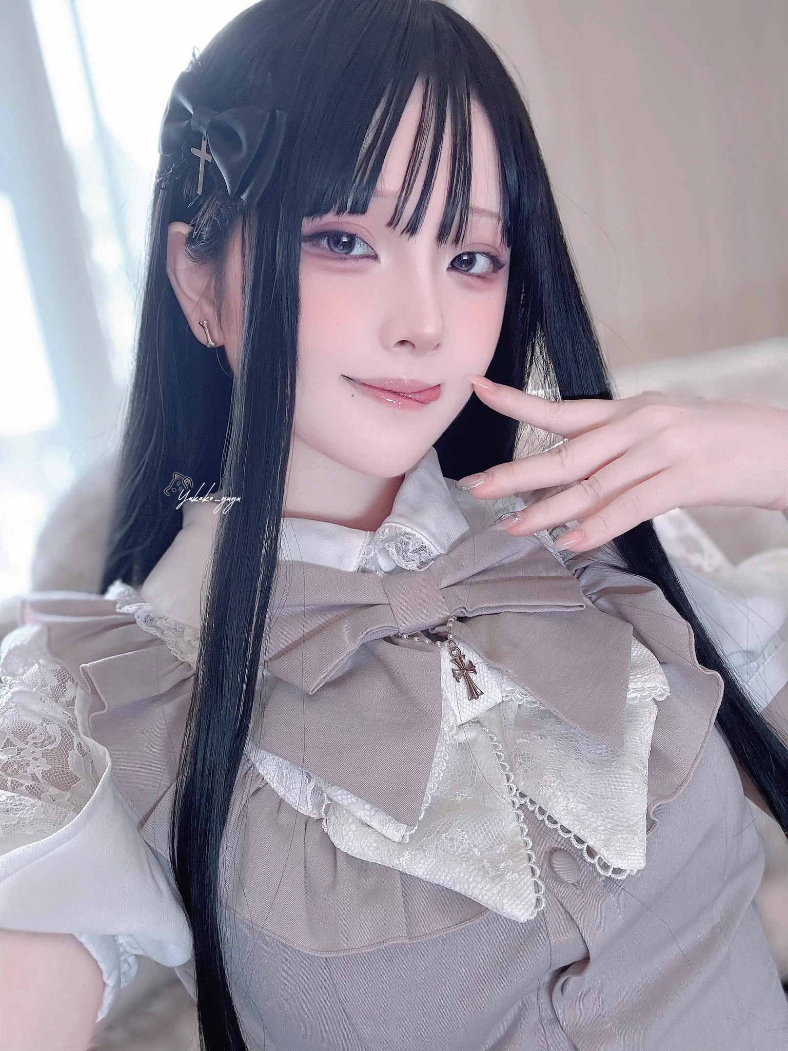 🤍🎀 https://t.co/W37fx5X6ID