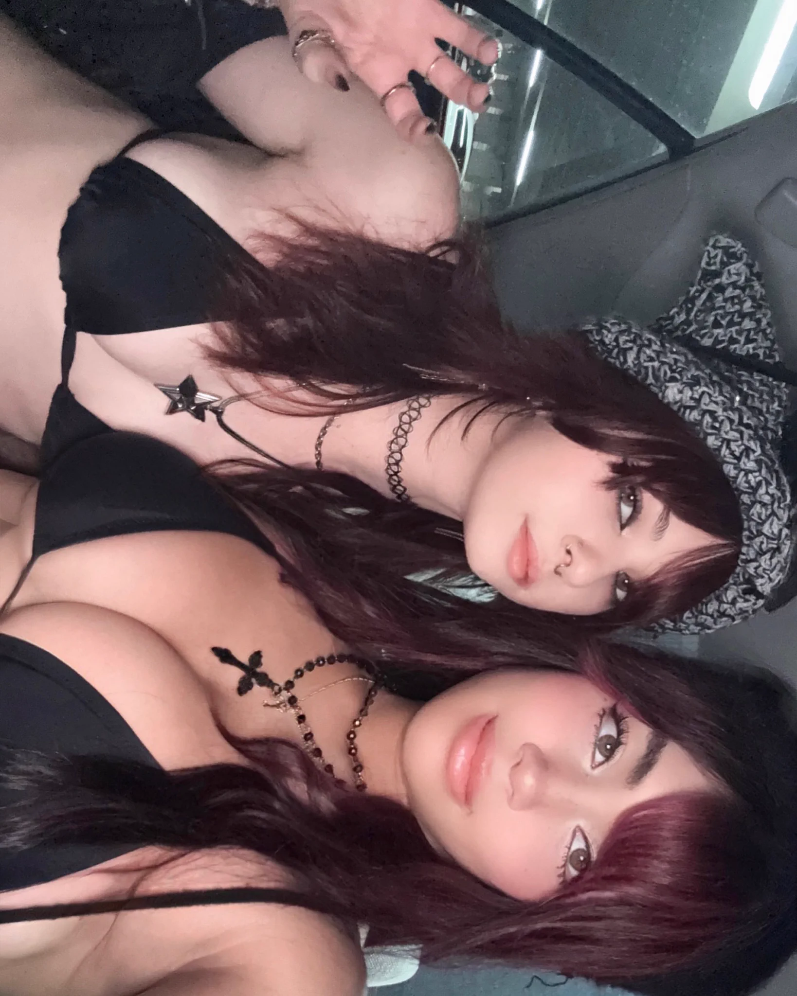 Do we look good together? :p would you make a movie with us? https://t.co/pgGLKYN6ER