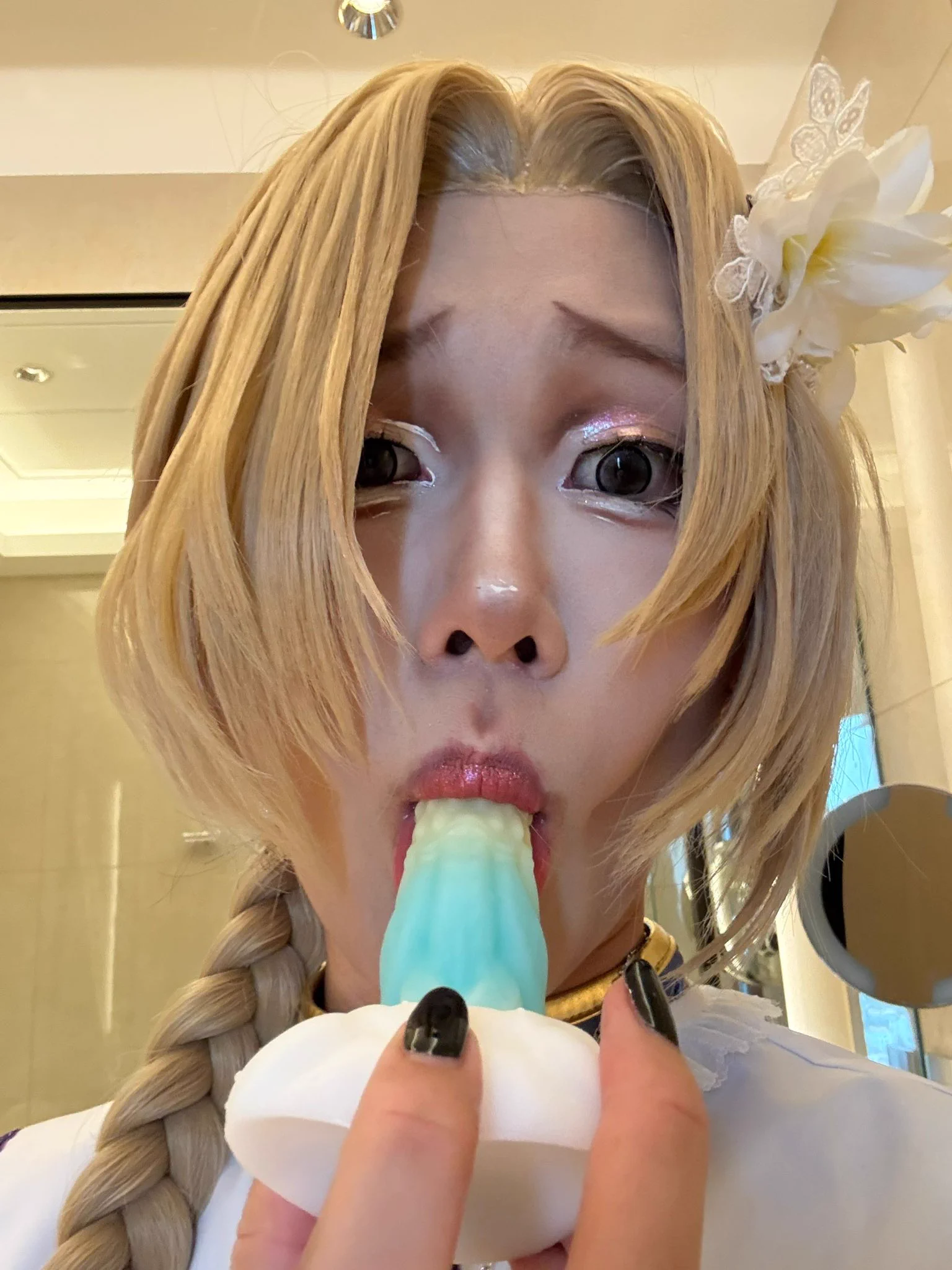 少女的脸红说明了一切，极致的快感使人淫叫@nothosaur1 @NSshanshan #幻龙 #趁年轻玩点色 https://t.co/TEULQBYuzM