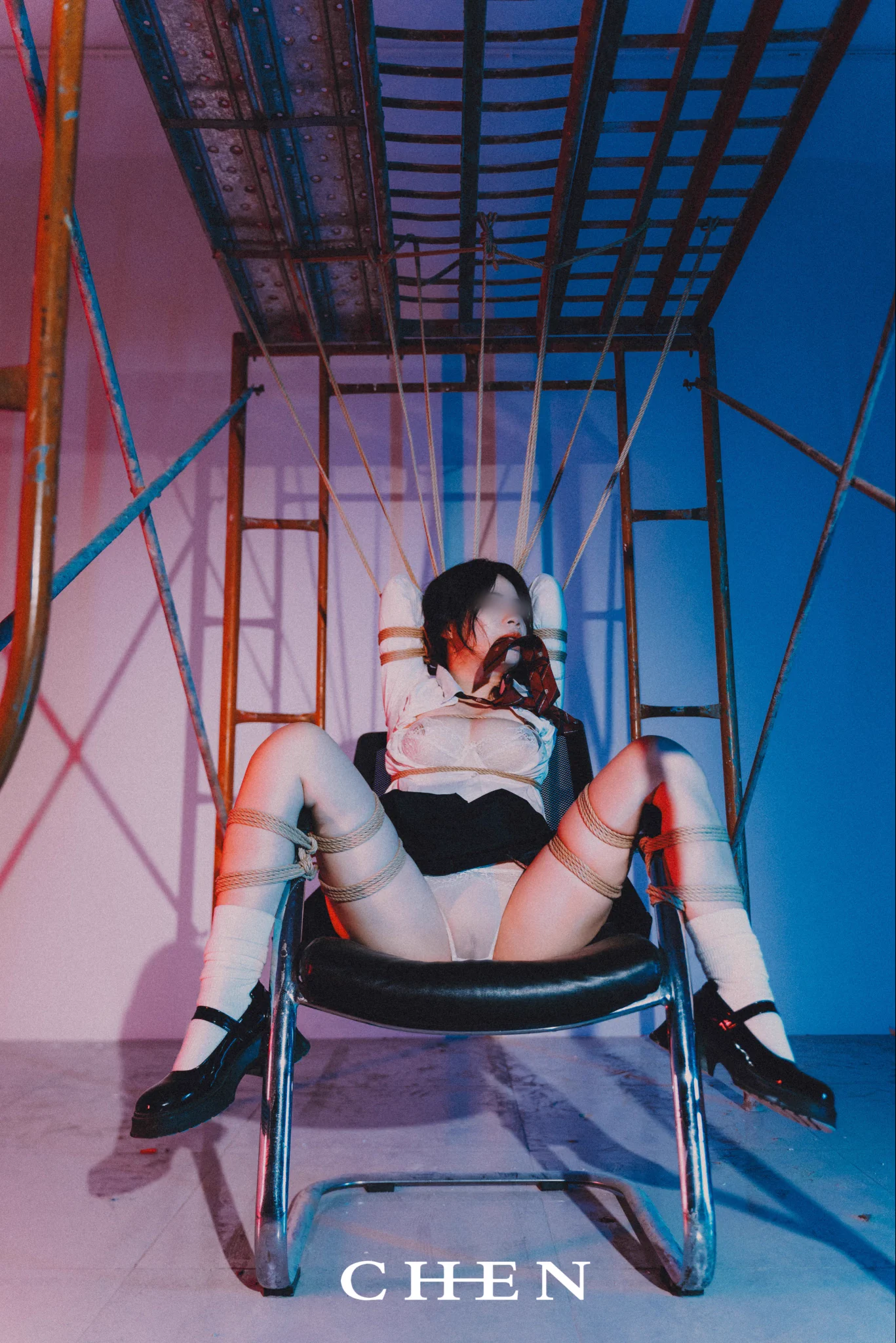 Rigger : @SiLing00 @SheepieHeart Model : @Dayseye19_ Photograph : @shehrozkhan95 #shibari #緊縛 #kinbaku @Fengsiyuan @XXman61101766 @tbzt2024 @007share https://t.co/o7jQOVgQSq