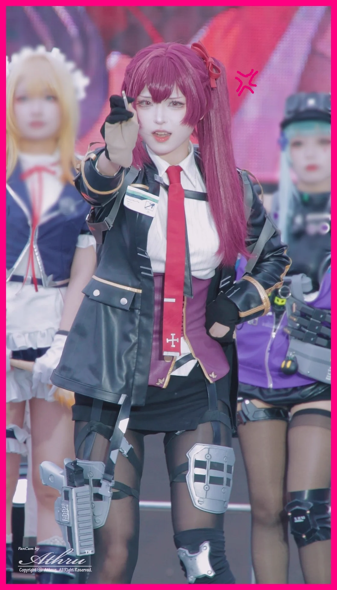 https://t.co/Z2PiKt03qJ← 4k FancamGirls' Frontline 2: Exilium 'Makiatto' - 소녀전선2: 망명 '마키아토'RZcos SIRU 시루님 @siru_0207 *B.R.I.E.F. 소집령: Half Anniversary#코스프레 #コスプレ #cosplay #косплей #คอสเพลย์ #girlsfrontline2exilium https://t.co/UyzMNfQd49