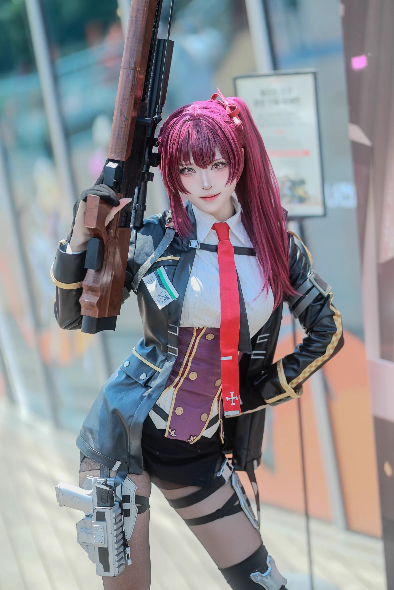 マキアート#Makiatto #玛绮朵 #少女前线2 #GirlsFrontline2 https://t.co/jMGUG64QIs