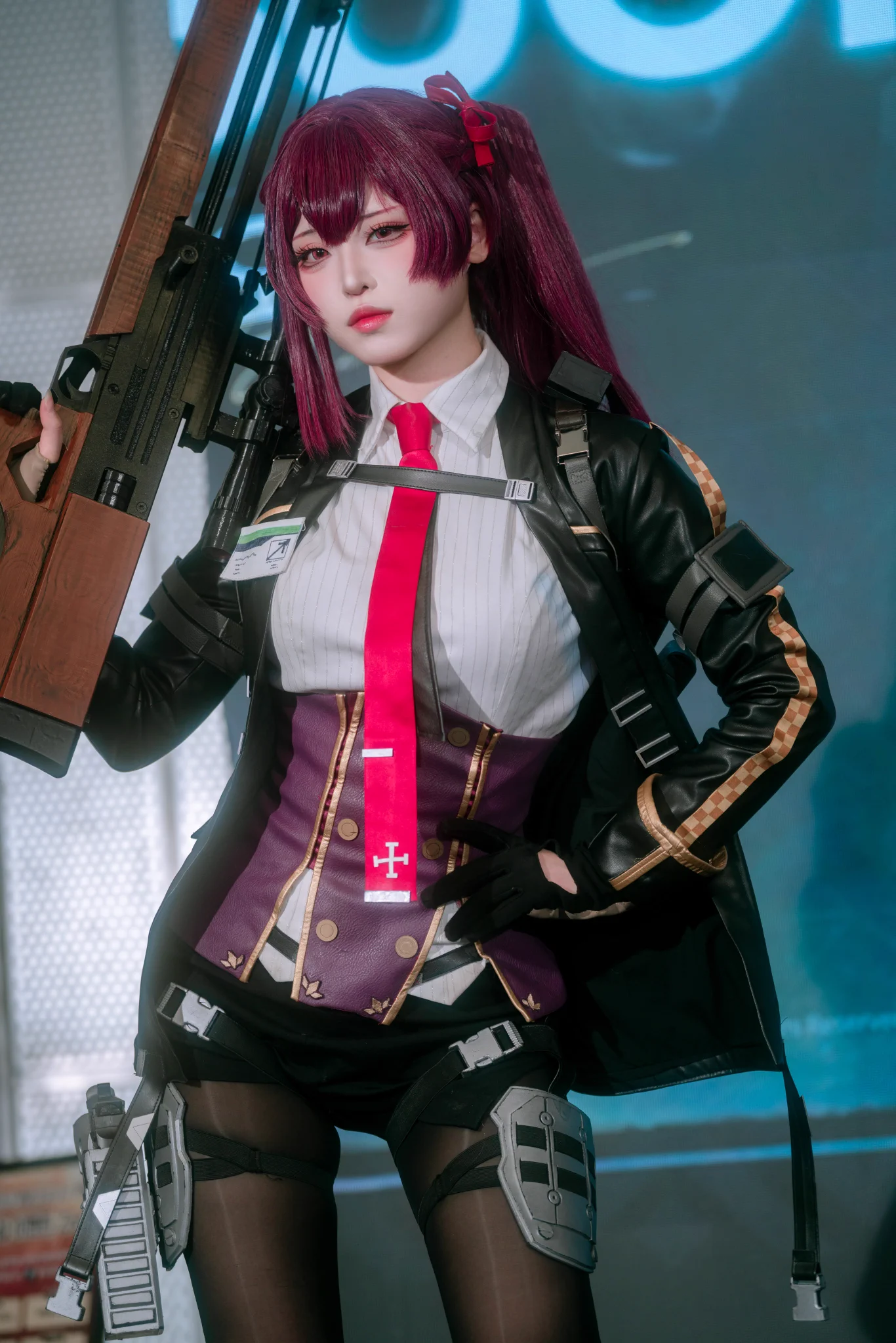 소녀전선2 half Anniversary - 마키아토Cos. @siru_0207 https://t.co/DeSoS0K65A