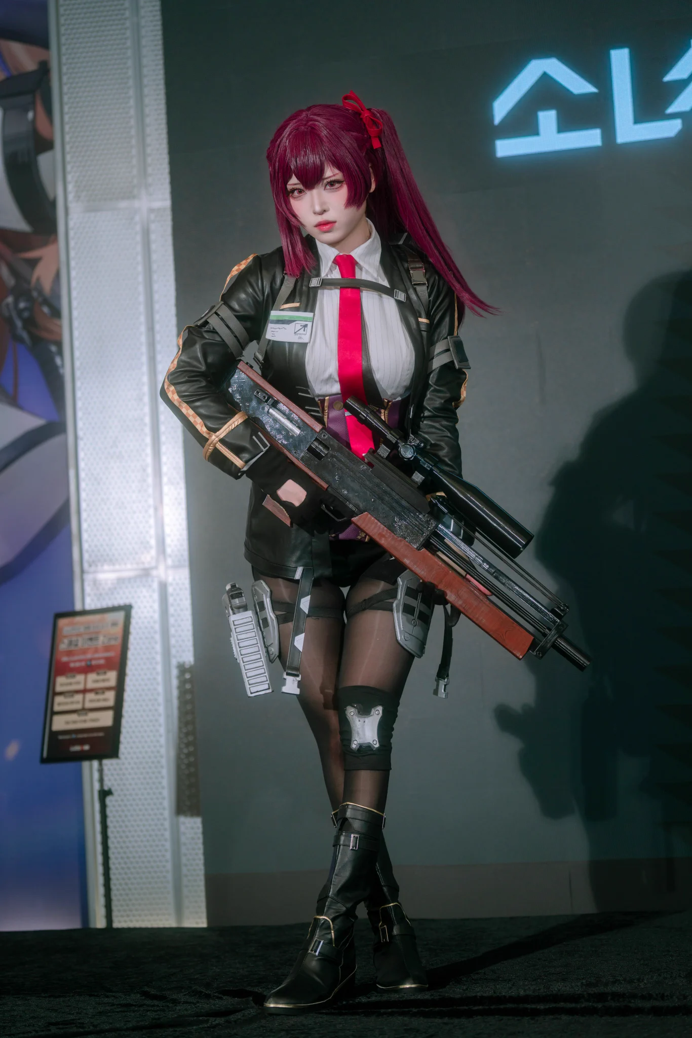 소녀전선2 half Anniversary - 마키아토Cos. @siru_0207 https://t.co/DeSoS0K65A