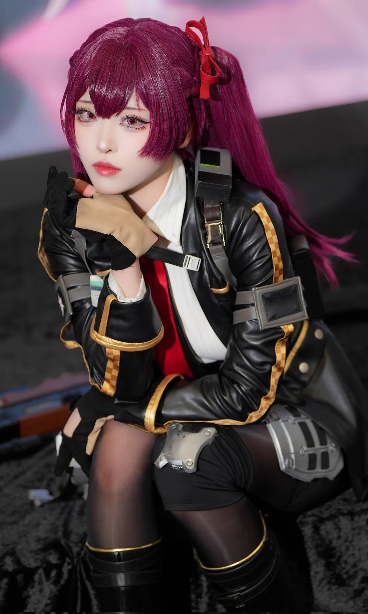 소녀전선2: 망명 B.R.I.E.F.소집령: Half AnniversaryマキアートCos. 시루(@siru_0207 )#Makiatto #マキアート #玛绮朵 #少女前线2 #GirlsFrontline2 #GFL2Exilium https://t.co/3fTq0YiznM