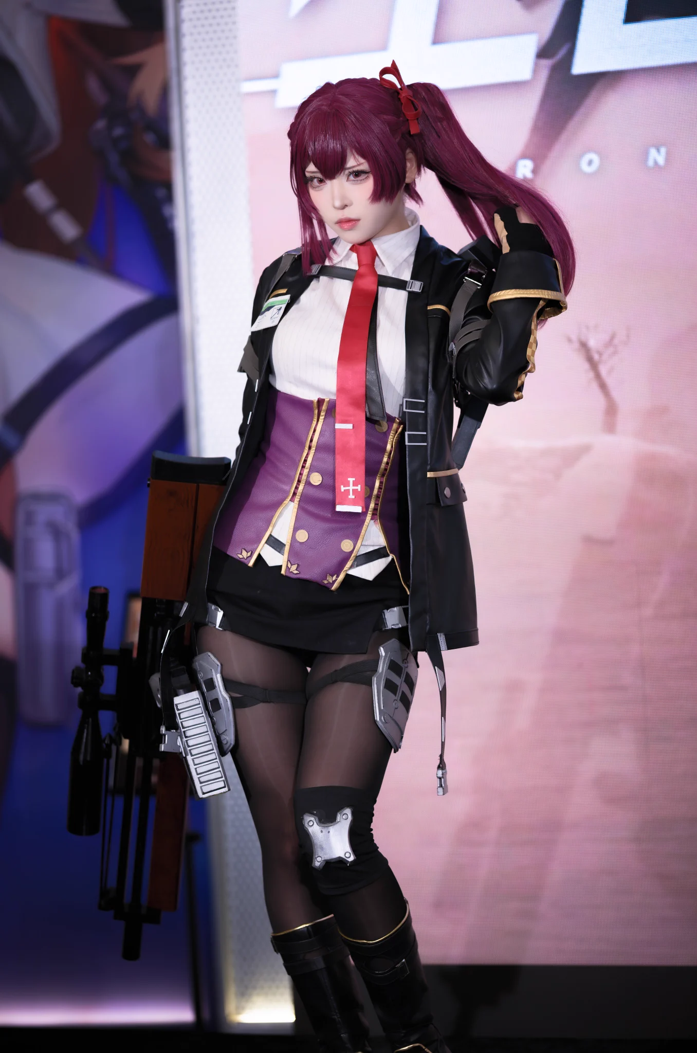 Girls' Frontline 2: Exilium - Half AnniversaryMakiattoCosplayer. 시루님 (@siru_0207) https://t.co/8lhRvrb6go