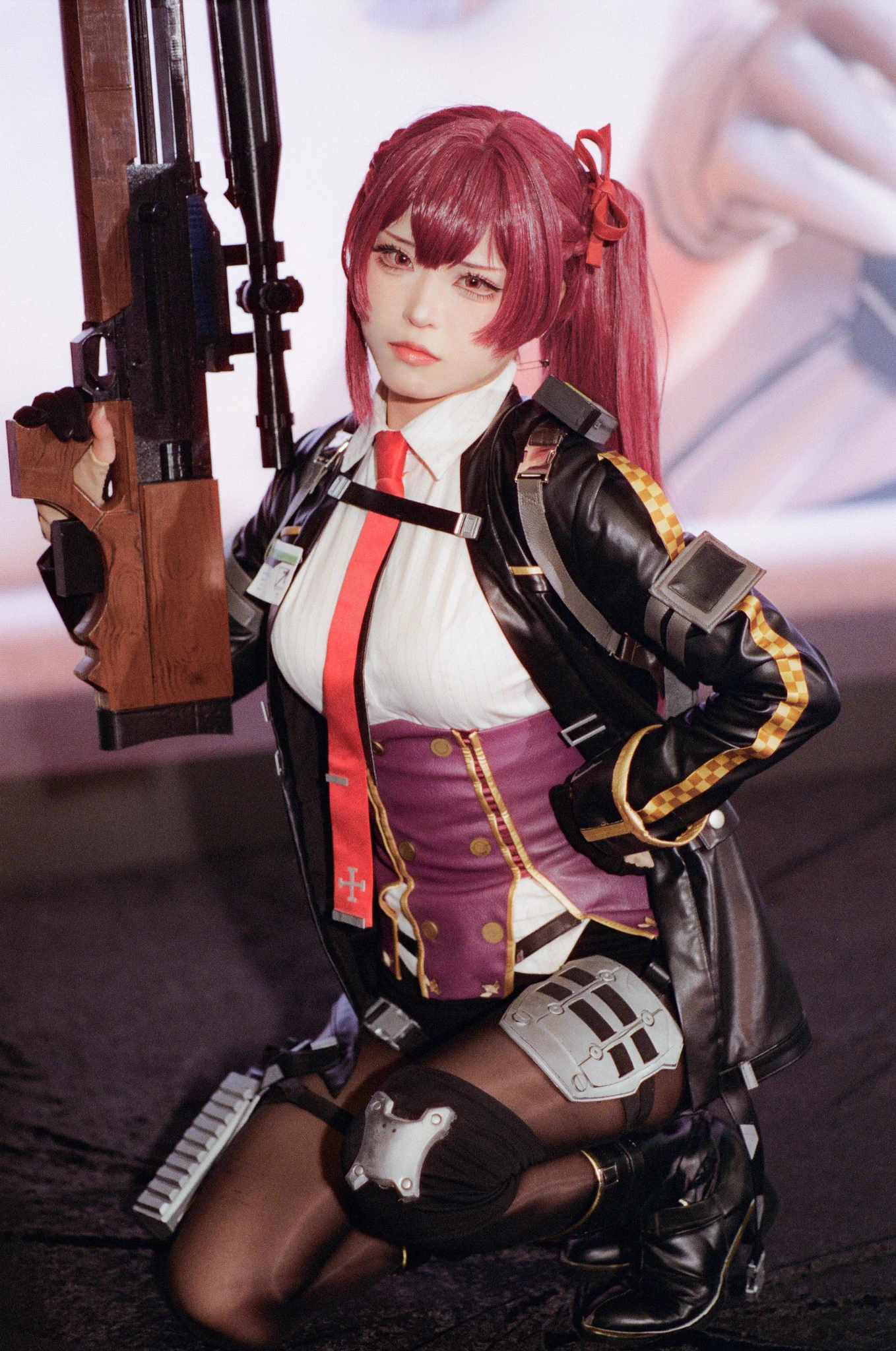 250615 소녀전선2 : 망명 B.R.I.E.F 소집령소녀전선2 : 망명 - 마키아토model. 시루님 @siru_0207 Nikkor 85mm f/2 aiCINESTILL 400D(5207) C-41 https://t.co/djQtanMgcW