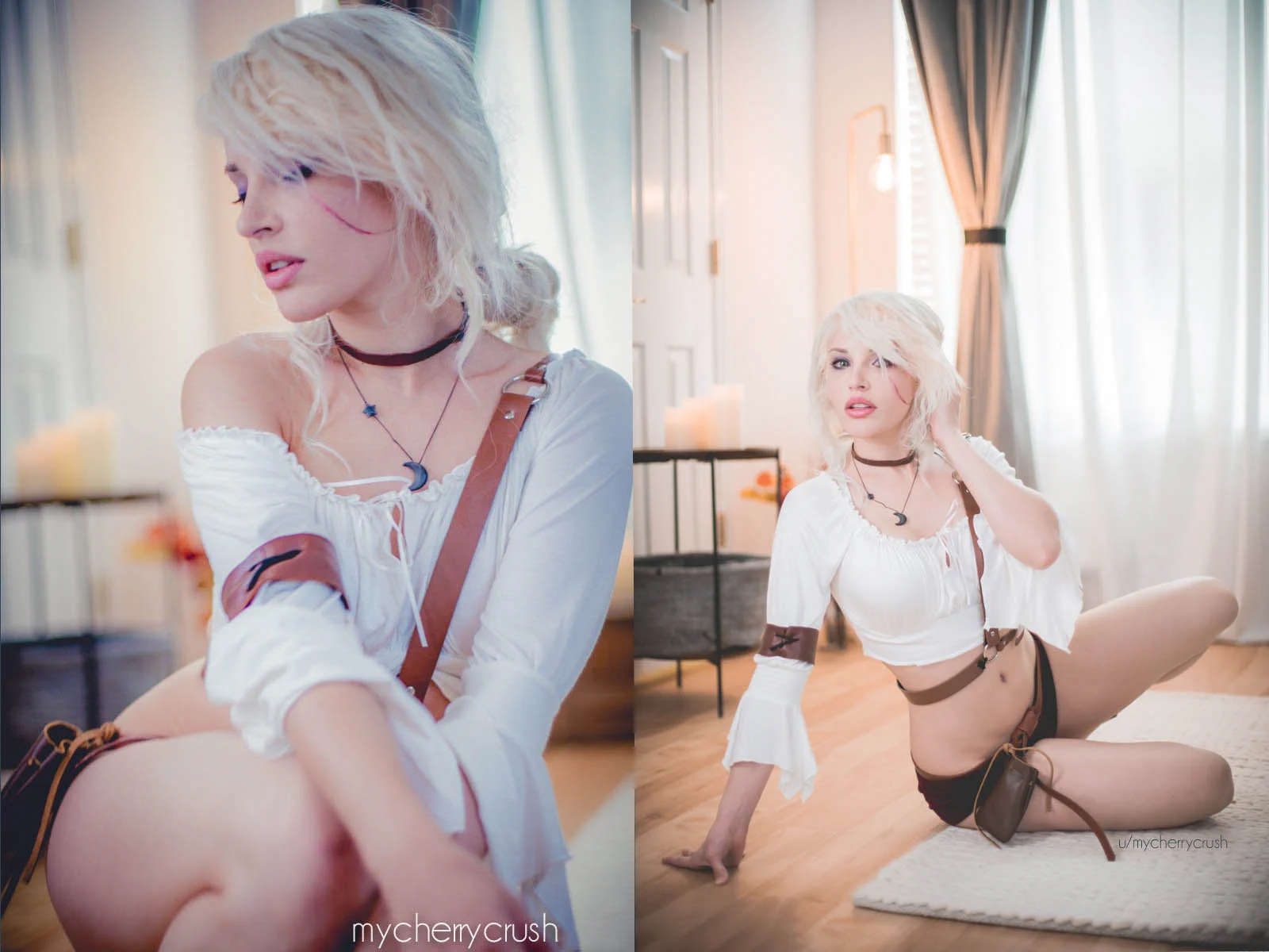 1 or 2?Cosplay - Ciri - The Witcher 🐺 https://t.co/LYSkCWWBwL