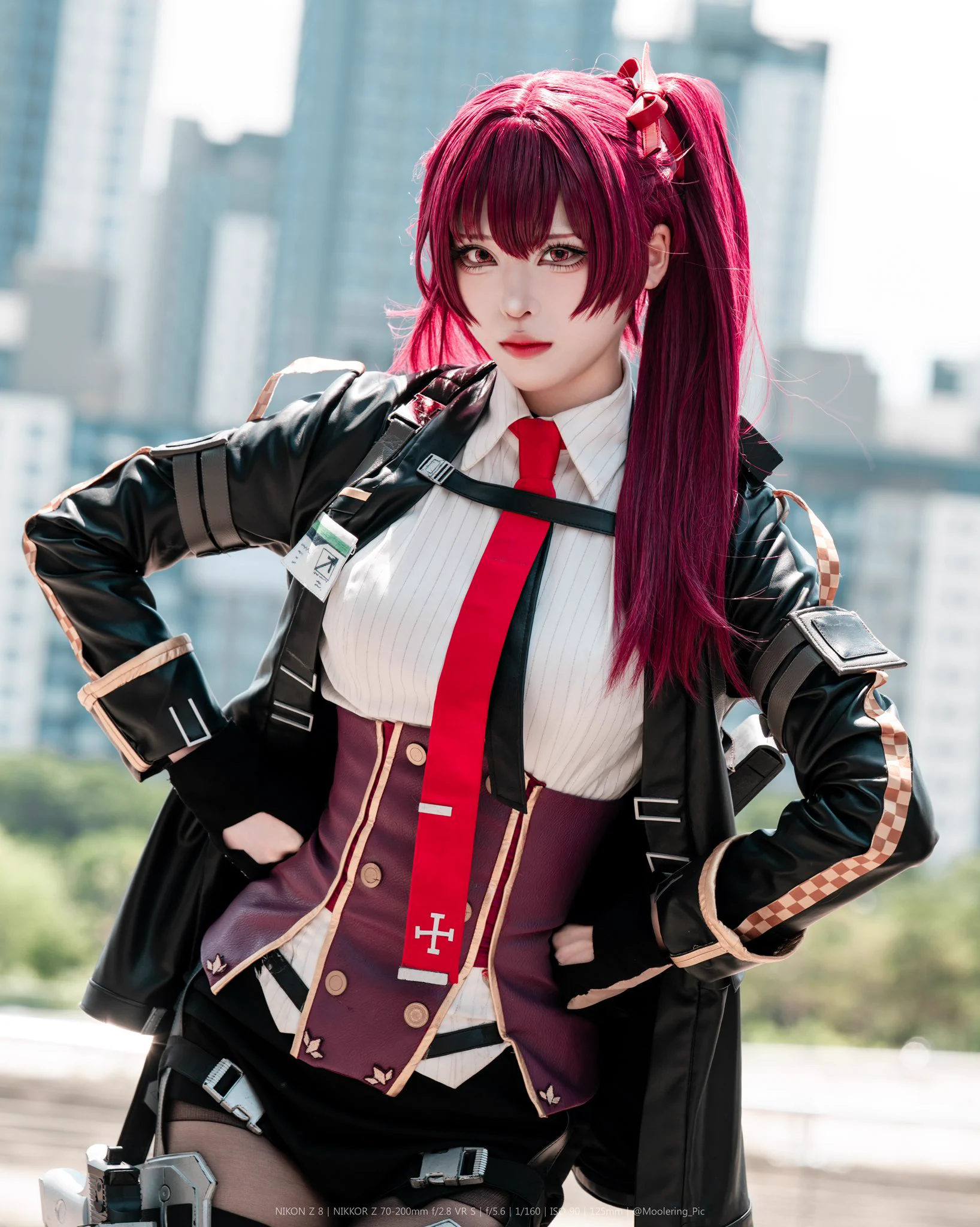25.06.14 B.R.I.E.F. 소집령: Half Anniversary소녀전선2 : 망명 - 마키아토M.시루님(@siru_0207)#cosplay#ドルフロ2#コスプレ#GFL2Exilium https://t.co/RiDvLeudM0
